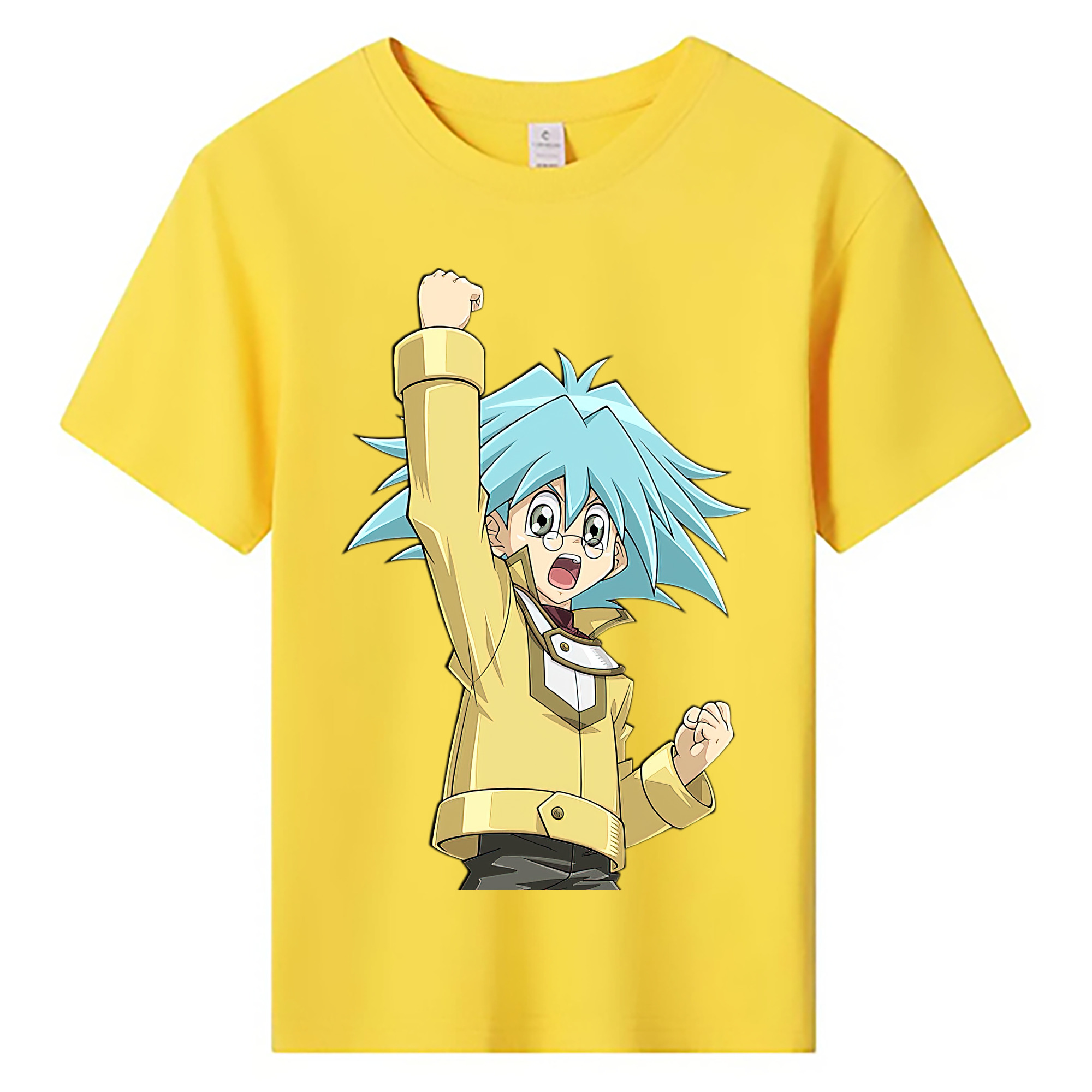 （画像用） 遊☆戯☆王 Yu-Gi-Oh! 綿100％キッズTシャツ（フロントプリント）