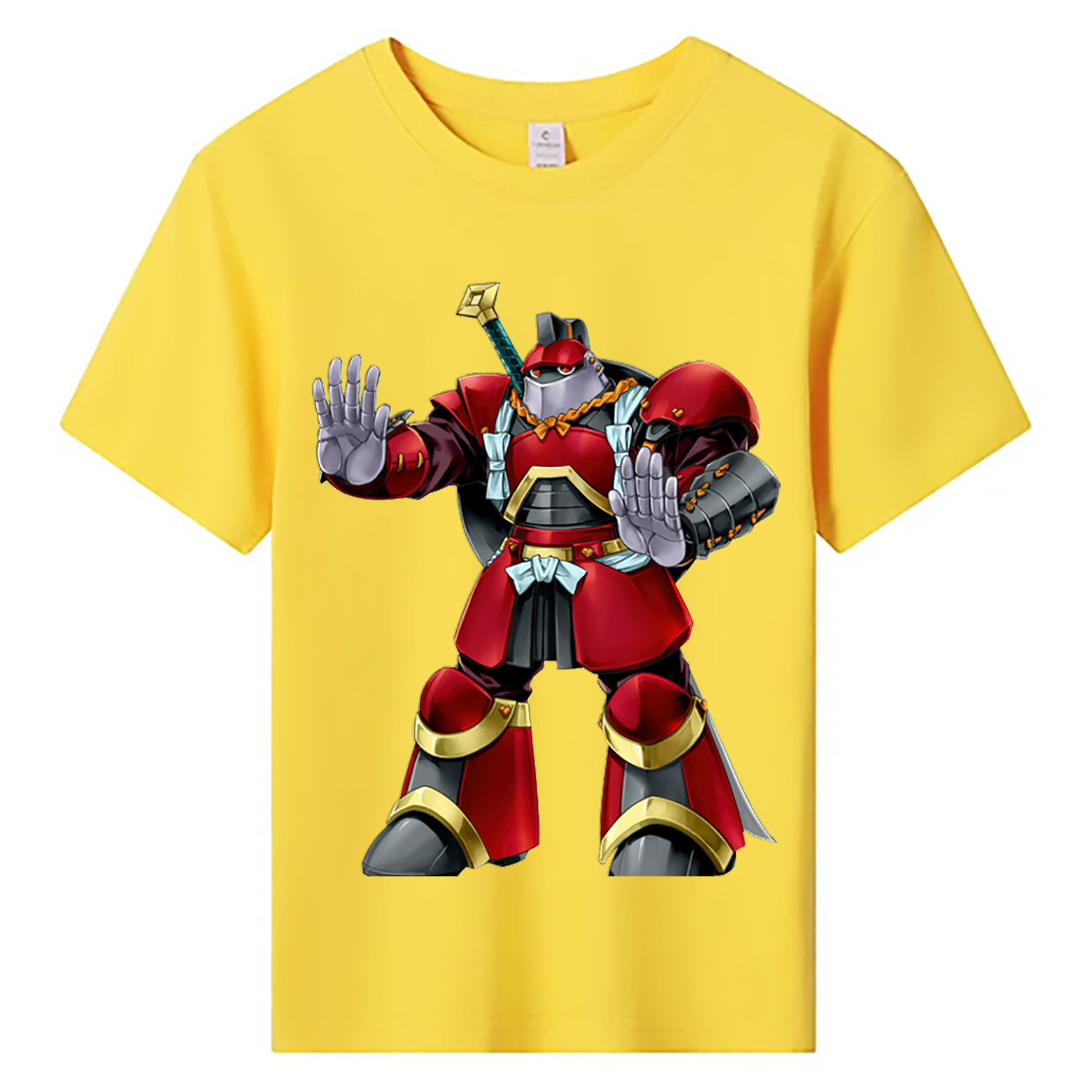 （画像用） 遊☆戯☆王 Yu-Gi-Oh! 綿100％キッズTシャツ（フロントプリント）
