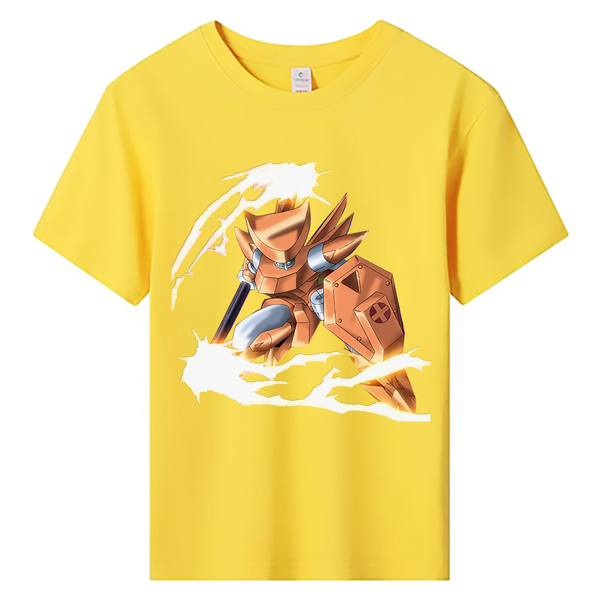 （画像用） 遊☆戯☆王 Yu-Gi-Oh! 綿100％キッズTシャツ（フロントプリント）