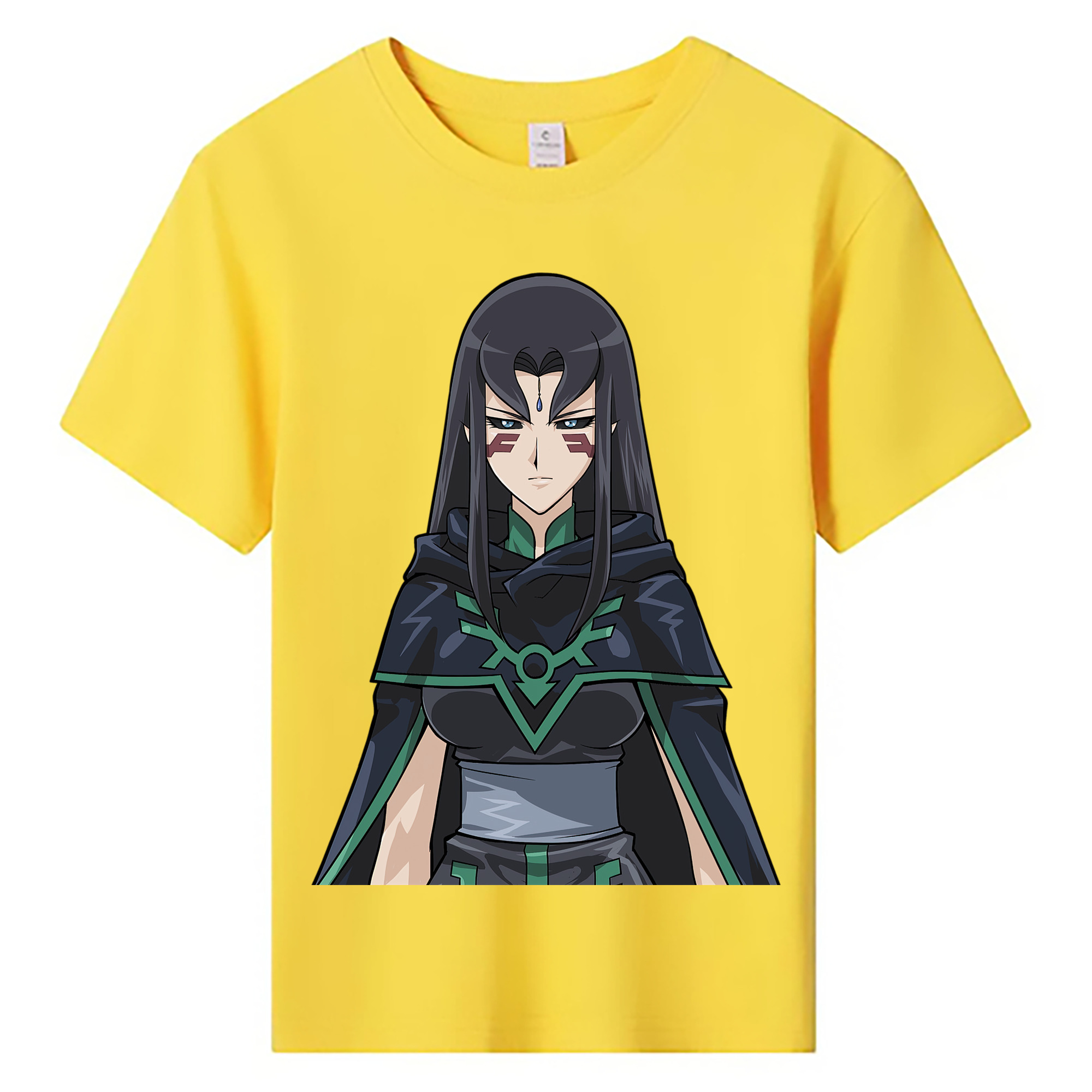 （画像用） 遊☆戯☆王 Yu-Gi-Oh! 綿100％キッズTシャツ（フロントプリント）