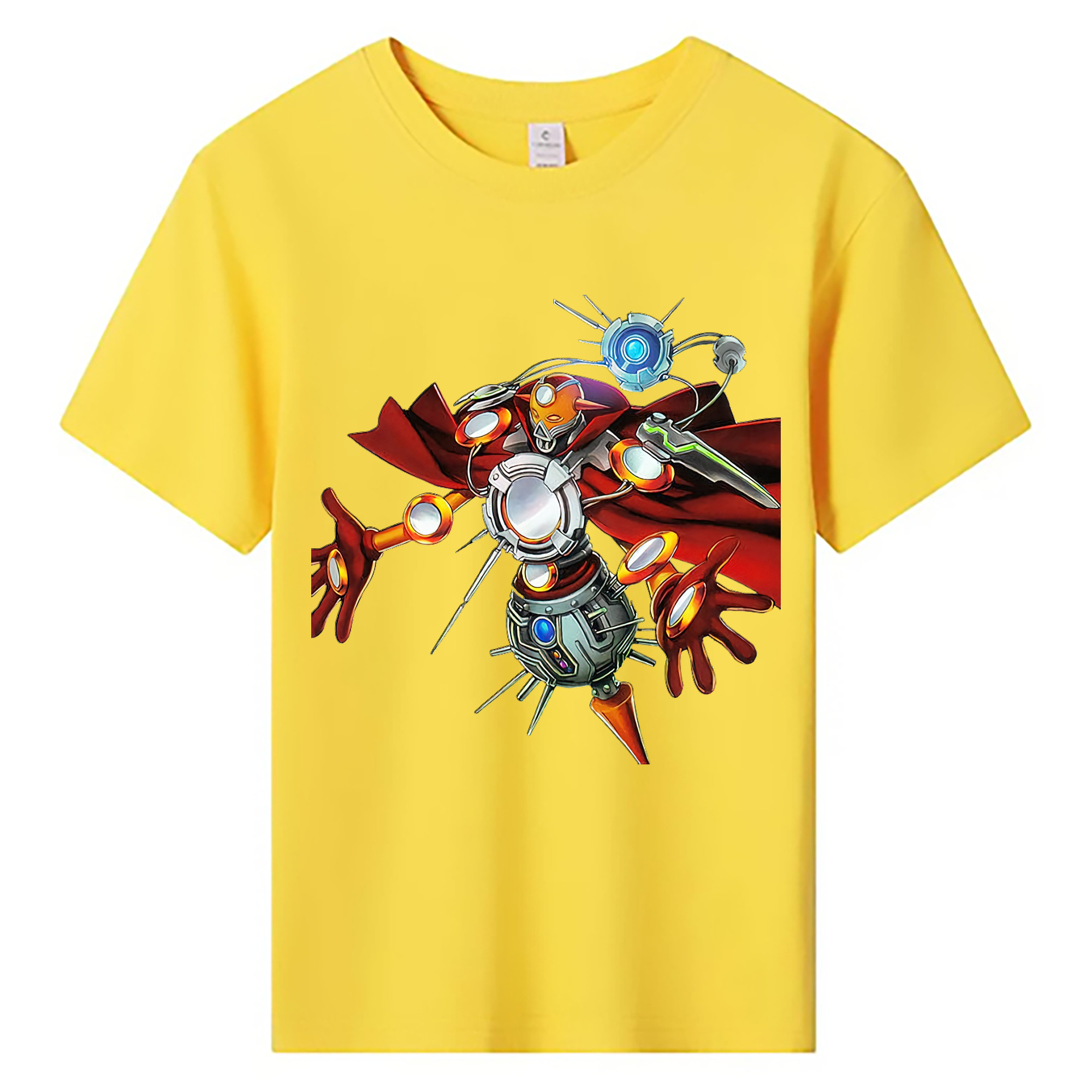 （画像用） 遊☆戯☆王 Yu-Gi-Oh! 綿100％キッズTシャツ（フロントプリント）