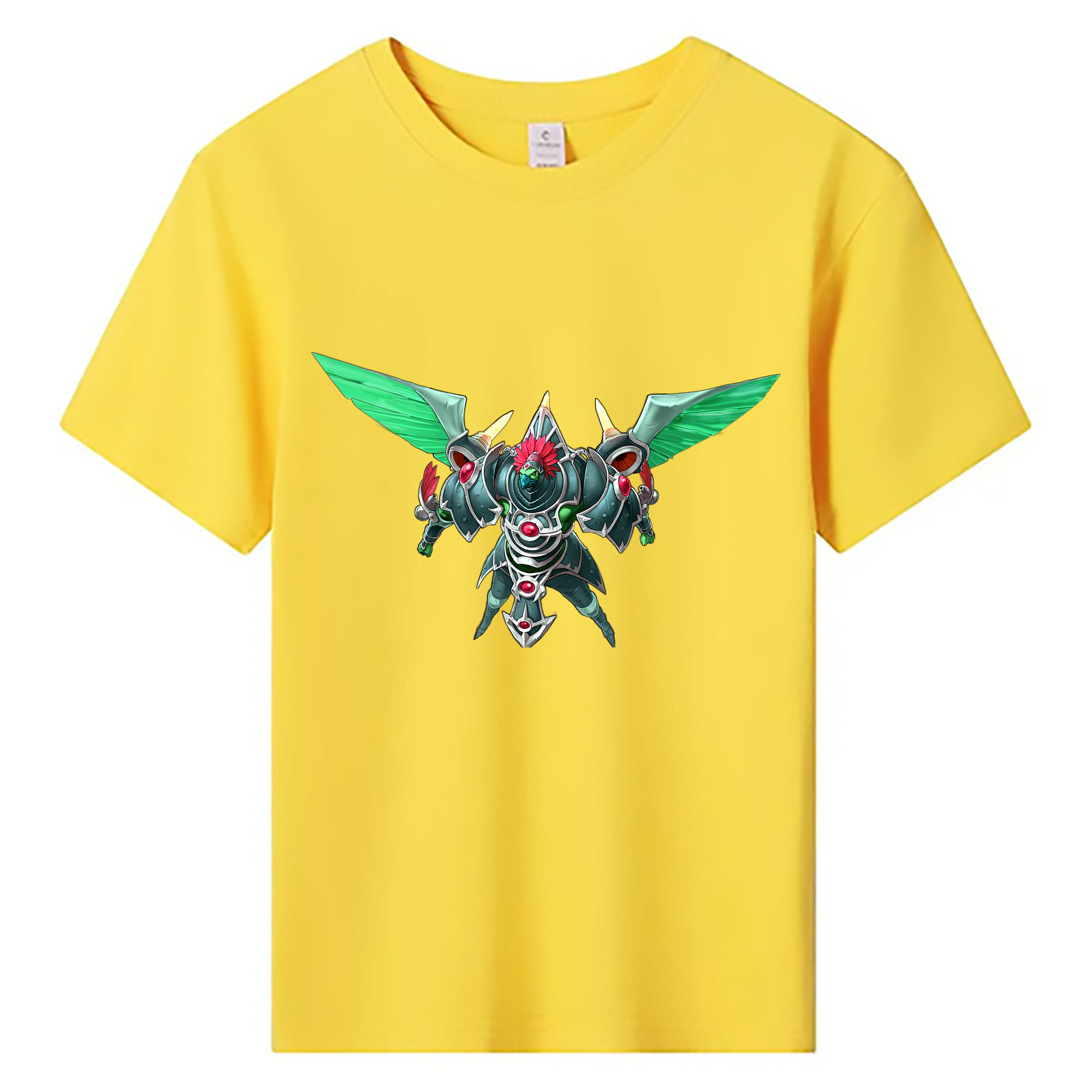 （画像用） 遊☆戯☆王 Yu-Gi-Oh! 綿100％キッズTシャツ（フロントプリント）