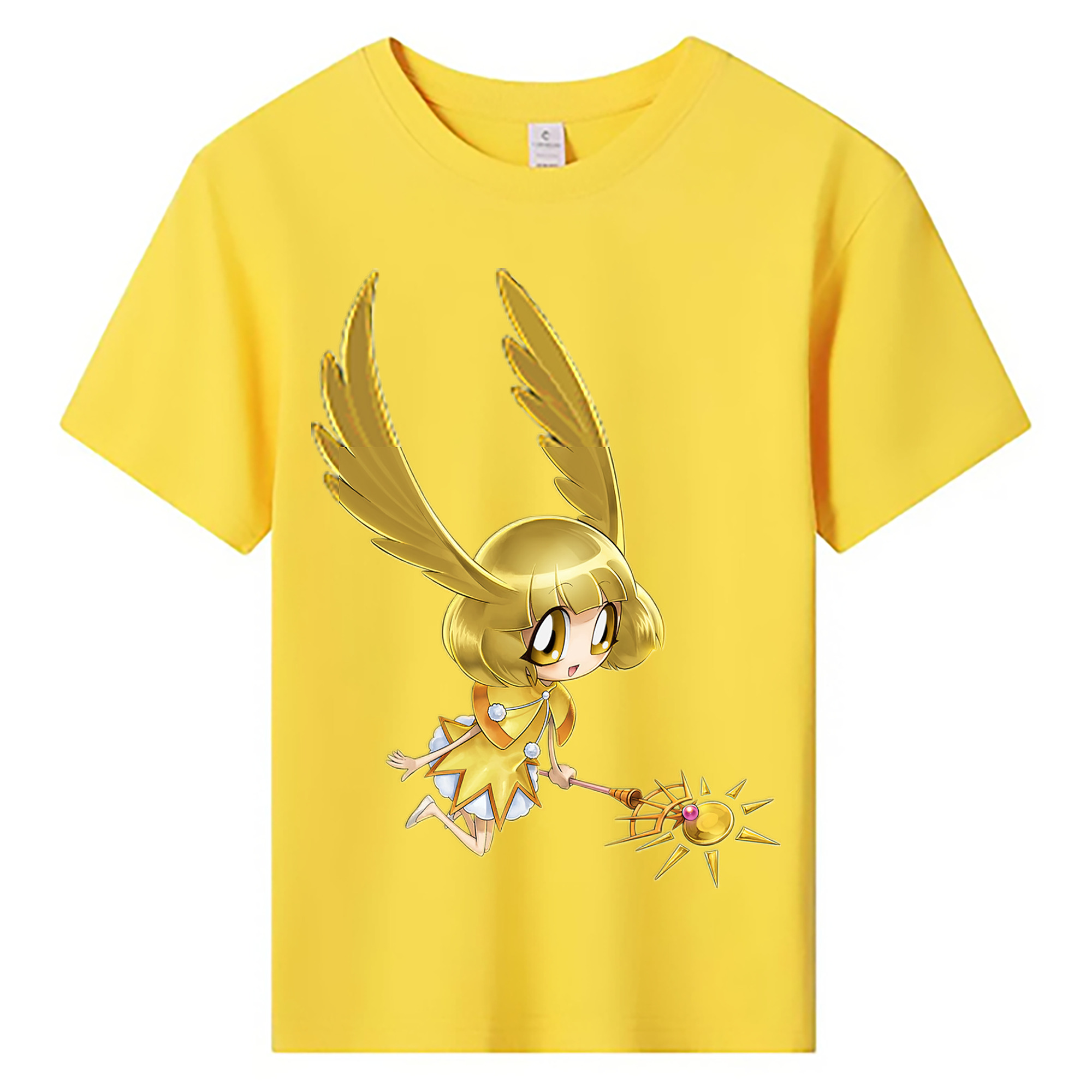 （画像用） 遊☆戯☆王 Yu-Gi-Oh! 綿100％キッズTシャツ（フロントプリント）