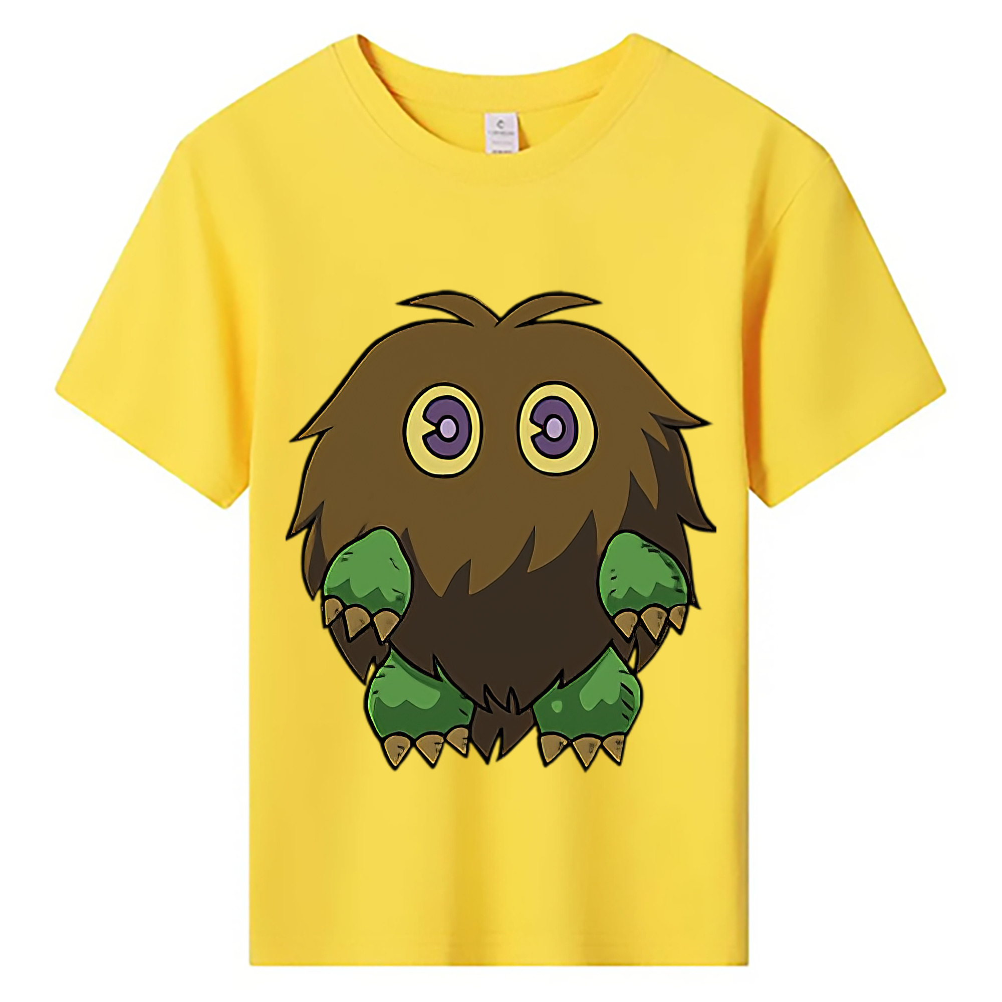 （画像用） 遊☆戯☆王 Yu-Gi-Oh! 綿100％キッズTシャツ（フロントプリント）