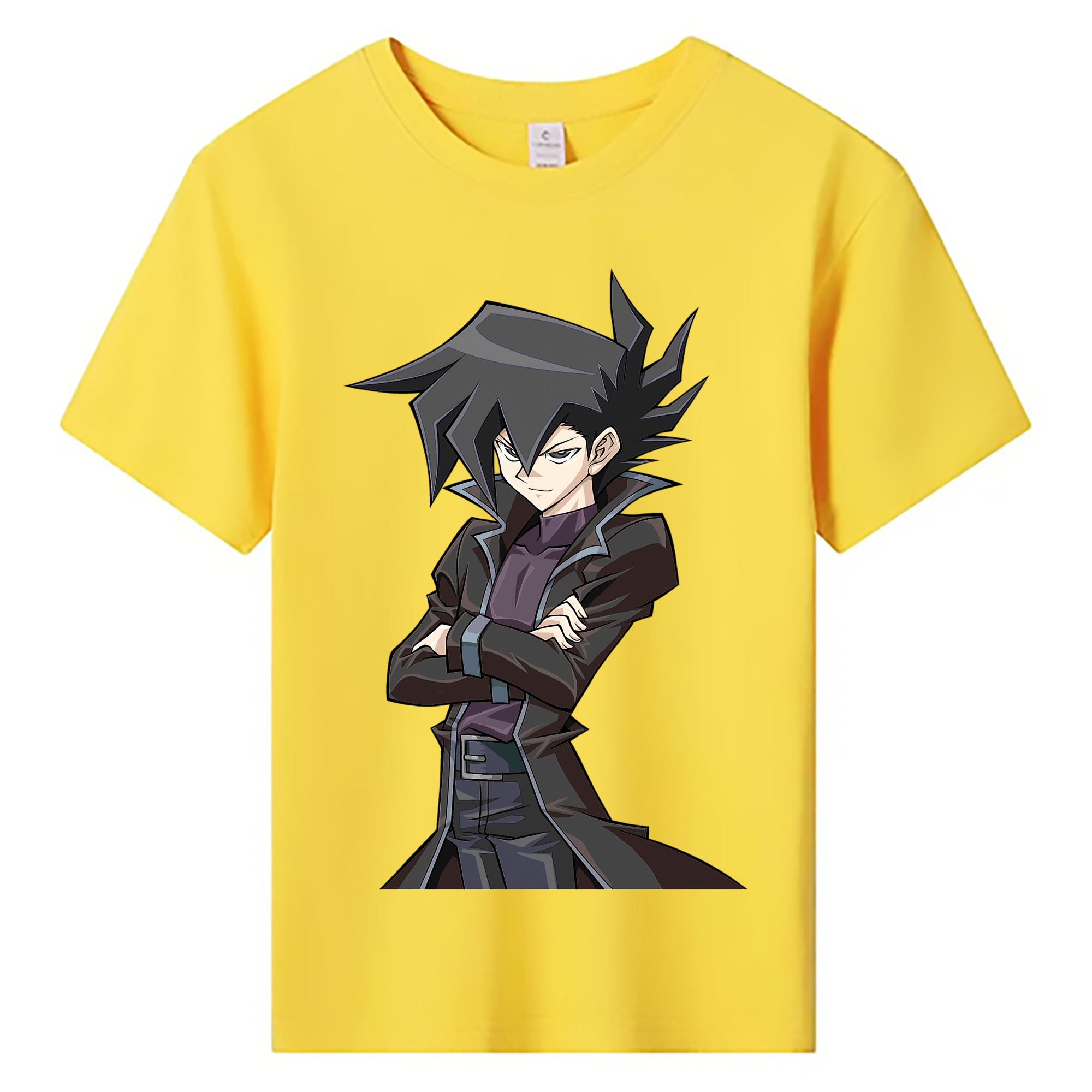 （画像用） 遊☆戯☆王 Yu-Gi-Oh! 綿100％キッズTシャツ（フロントプリント）