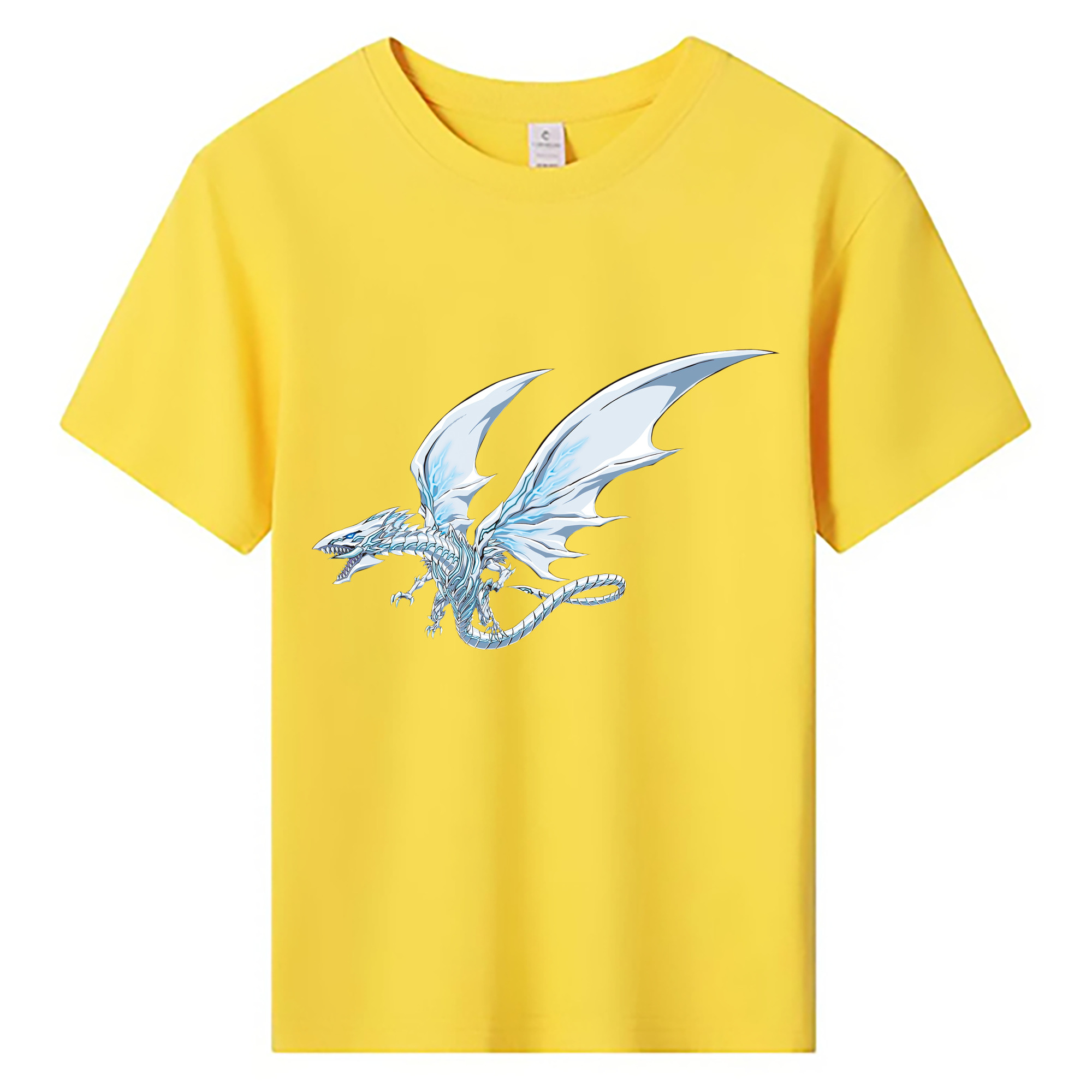 （画像用） 遊☆戯☆王 Yu-Gi-Oh! 綿100％キッズTシャツ（フロントプリント）
