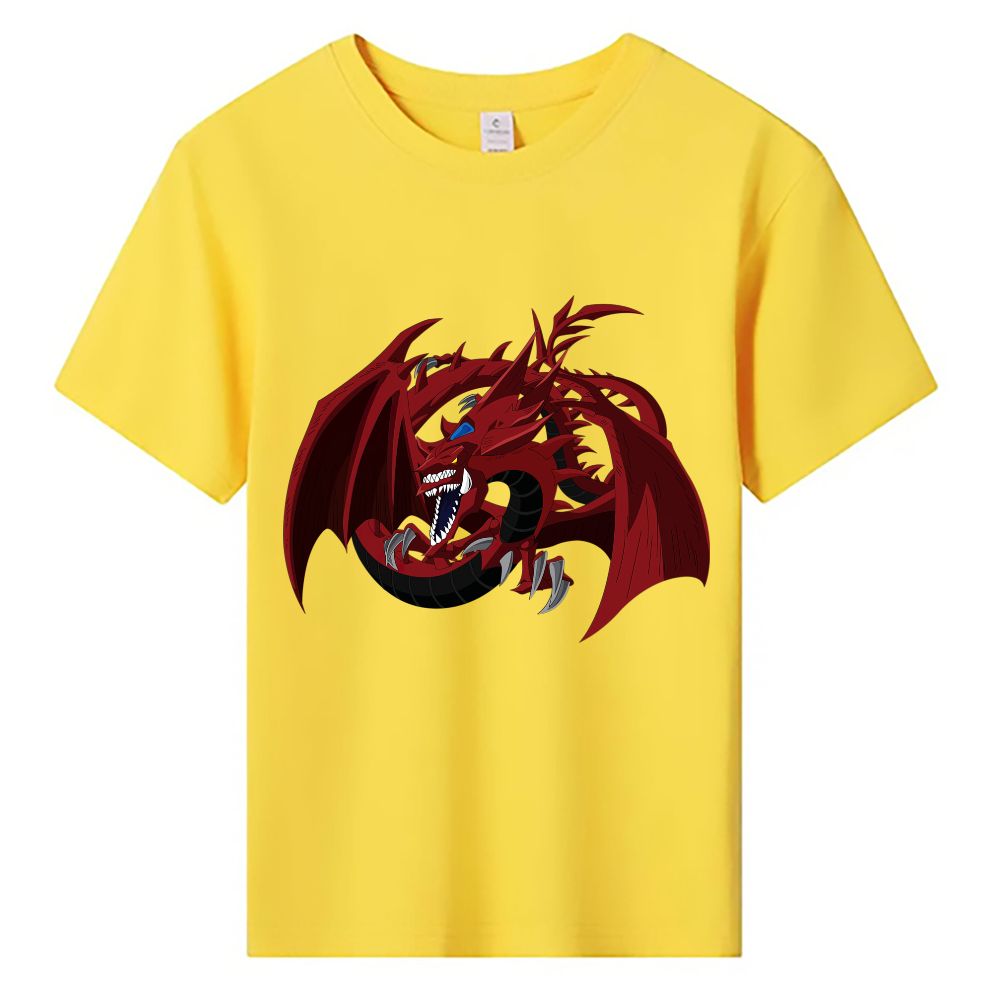 （画像用） 遊☆戯☆王 Yu-Gi-Oh! 綿100％キッズTシャツ（フロントプリント）