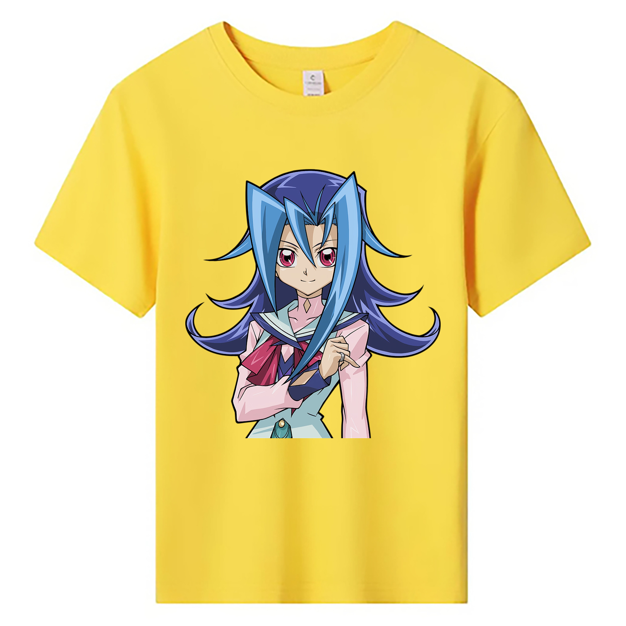 （画像用） 遊☆戯☆王 Yu-Gi-Oh! 綿100％キッズTシャツ（フロントプリント）