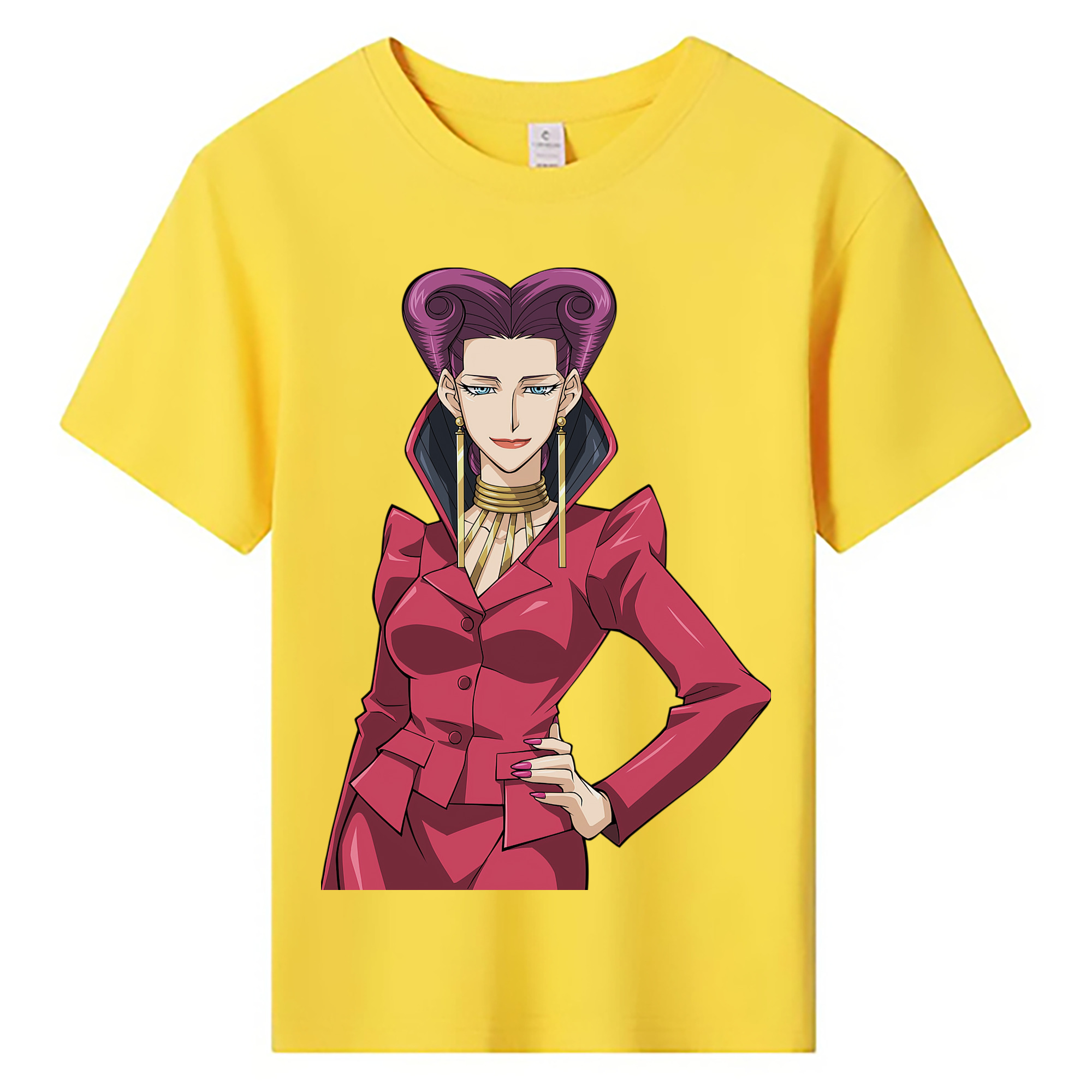 （画像用） 遊☆戯☆王 Yu-Gi-Oh! 綿100％キッズTシャツ（フロントプリント）