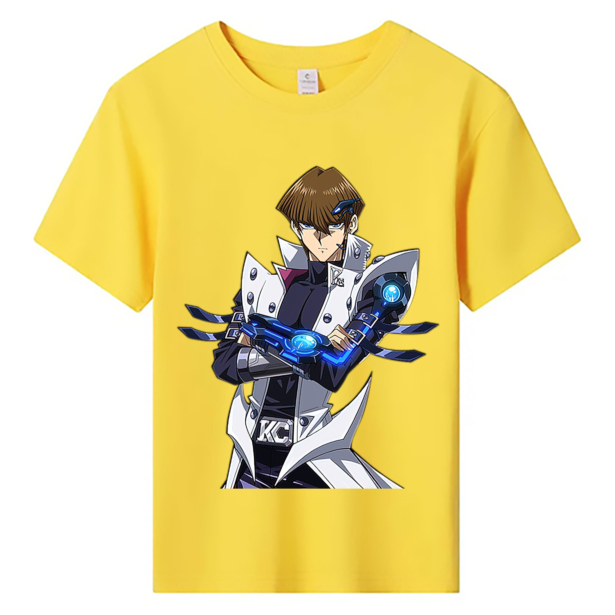 （画像用） 遊☆戯☆王 Yu-Gi-Oh! 綿100％キッズTシャツ（フロントプリント）