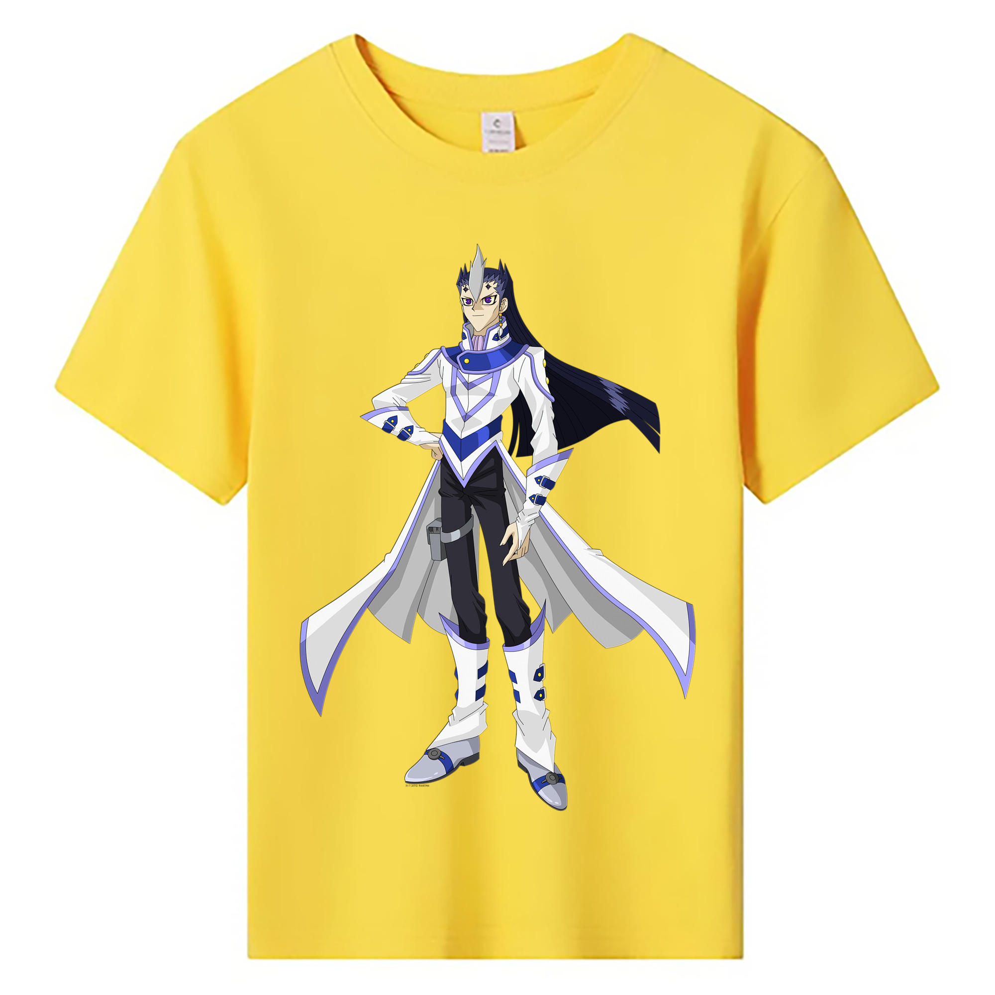 （画像用） 遊☆戯☆王 Yu-Gi-Oh! 綿100％キッズTシャツ（フロントプリント）