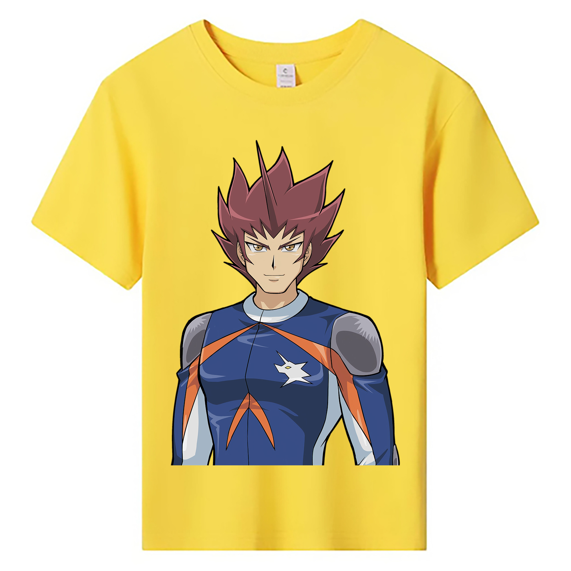 （画像用） 遊☆戯☆王 Yu-Gi-Oh! 綿100％キッズTシャツ（フロントプリント）