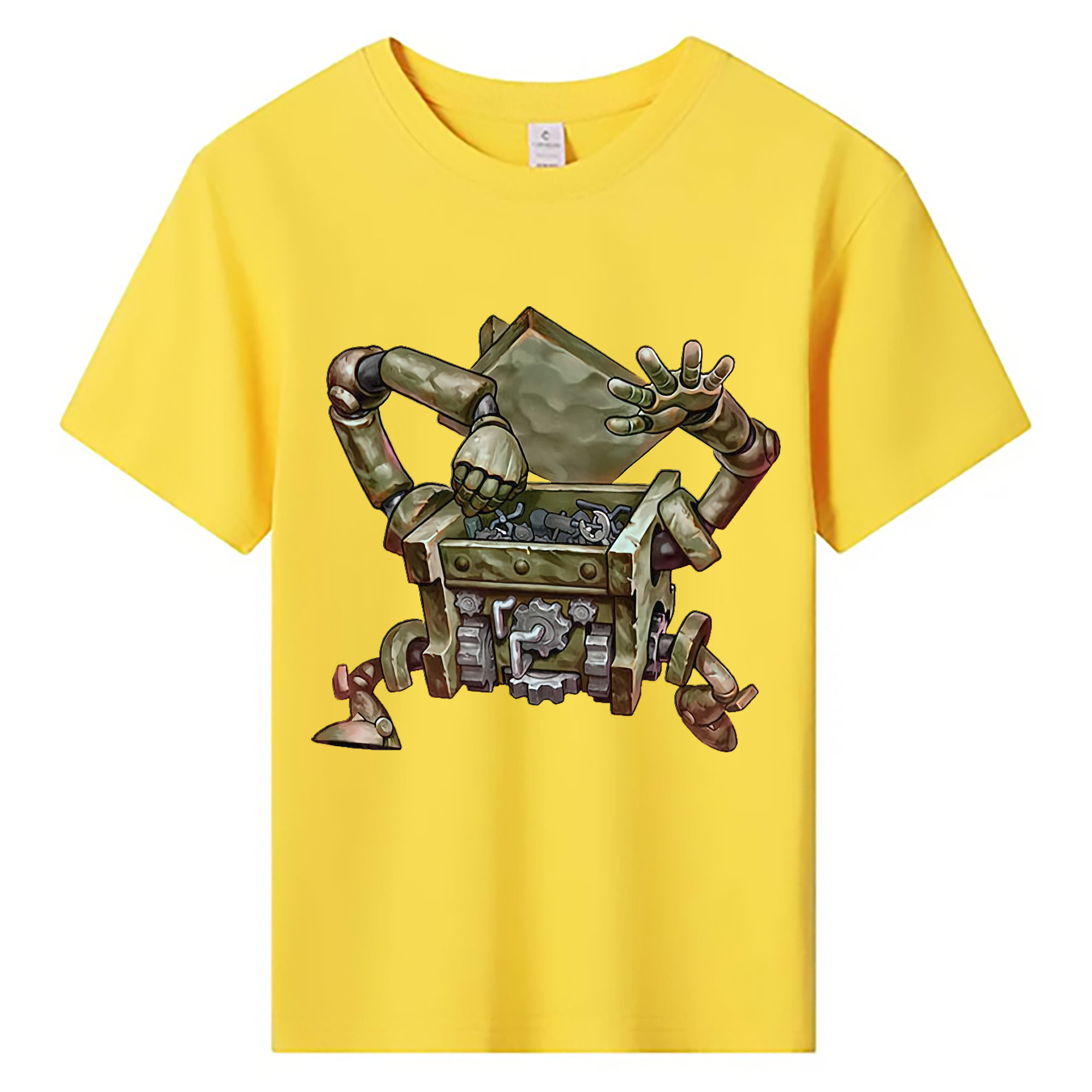 （画像用） 遊☆戯☆王 Yu-Gi-Oh! 綿100％キッズTシャツ（フロントプリント）