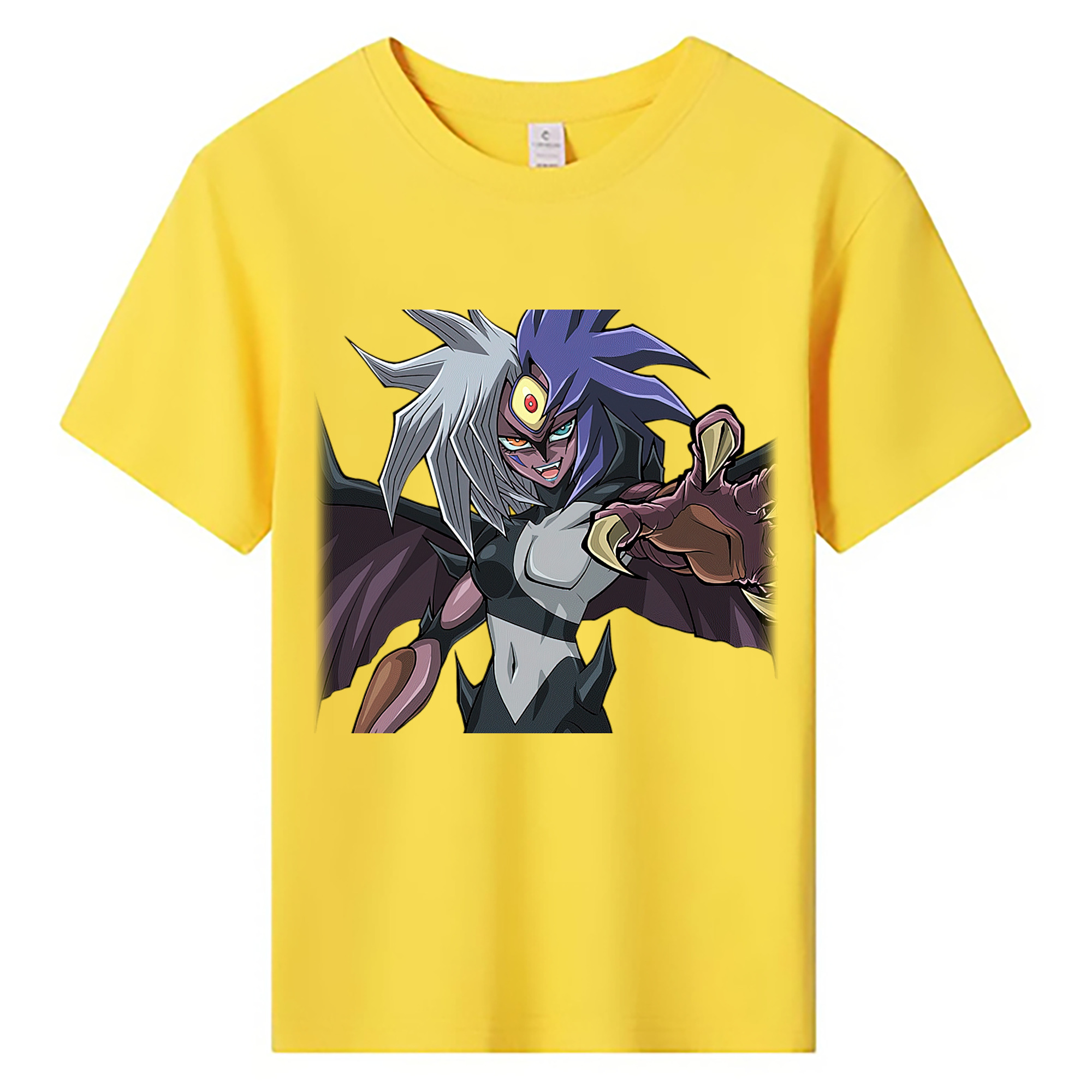 （画像用） 遊☆戯☆王 Yu-Gi-Oh! 綿100％キッズTシャツ（フロントプリント）