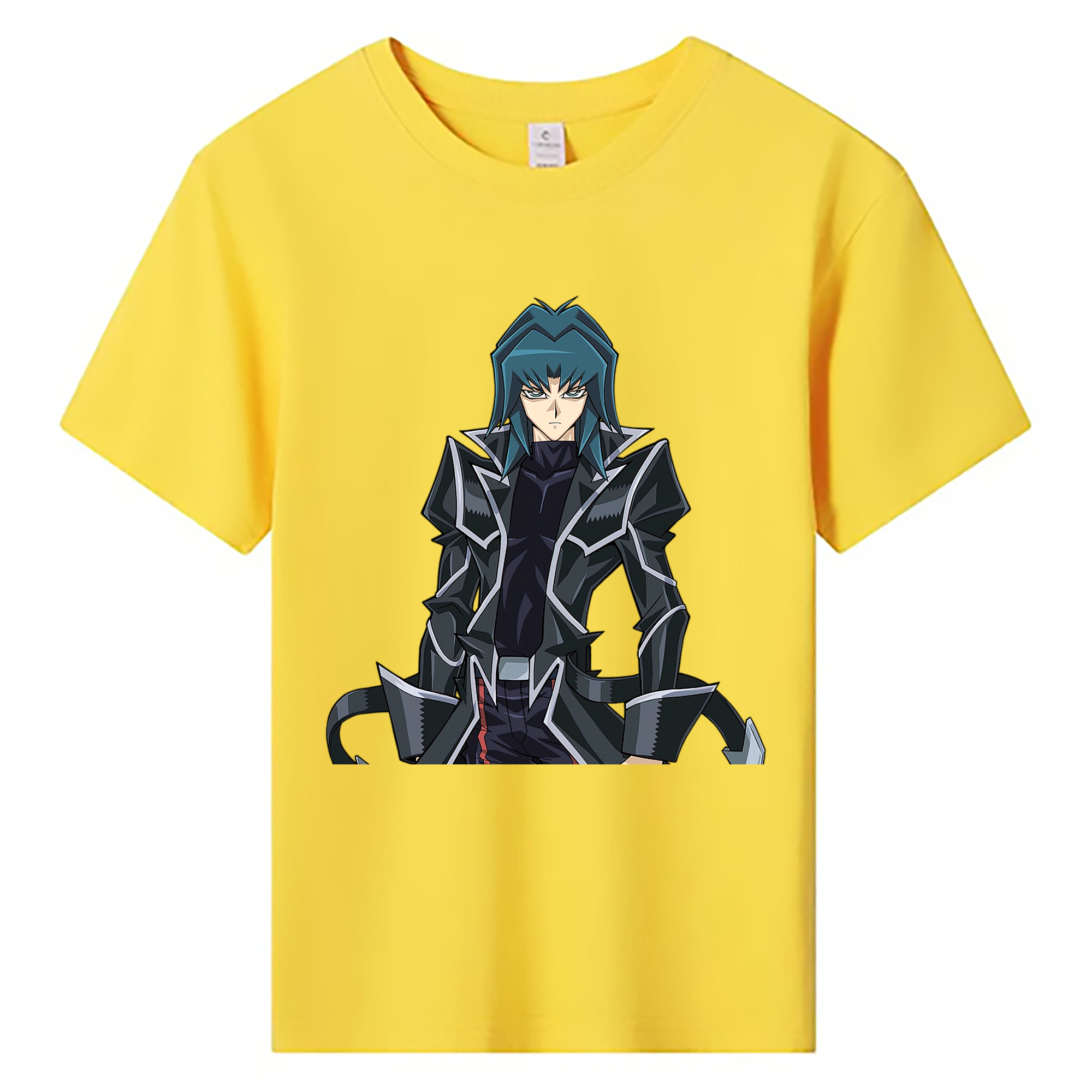 （画像用） 遊☆戯☆王 Yu-Gi-Oh! 綿100％キッズTシャツ（フロントプリント）