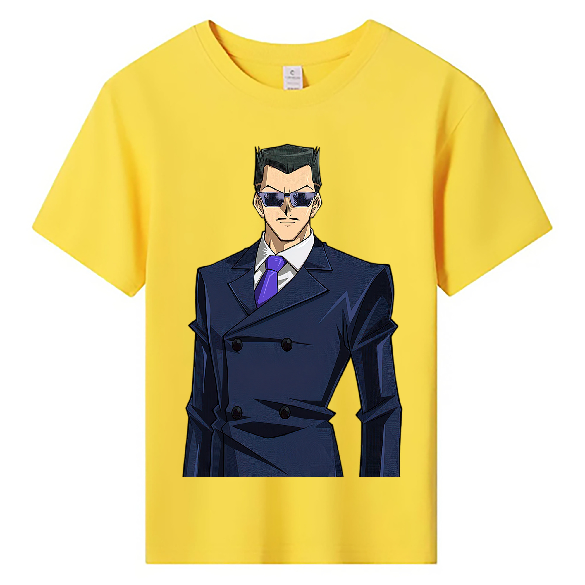（画像用） 遊☆戯☆王 Yu-Gi-Oh! 綿100％キッズTシャツ（フロントプリント）
