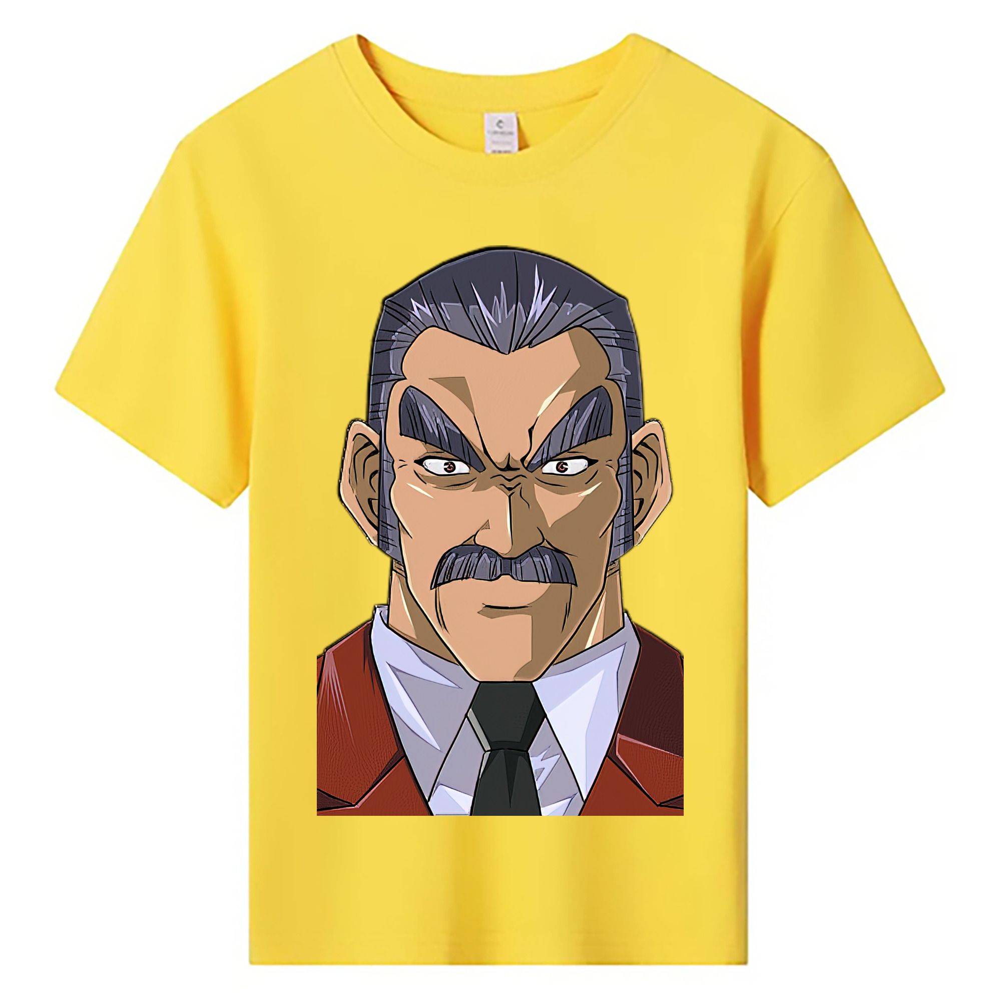 （画像用） 遊☆戯☆王 Yu-Gi-Oh! 綿100％キッズTシャツ（フロントプリント）
