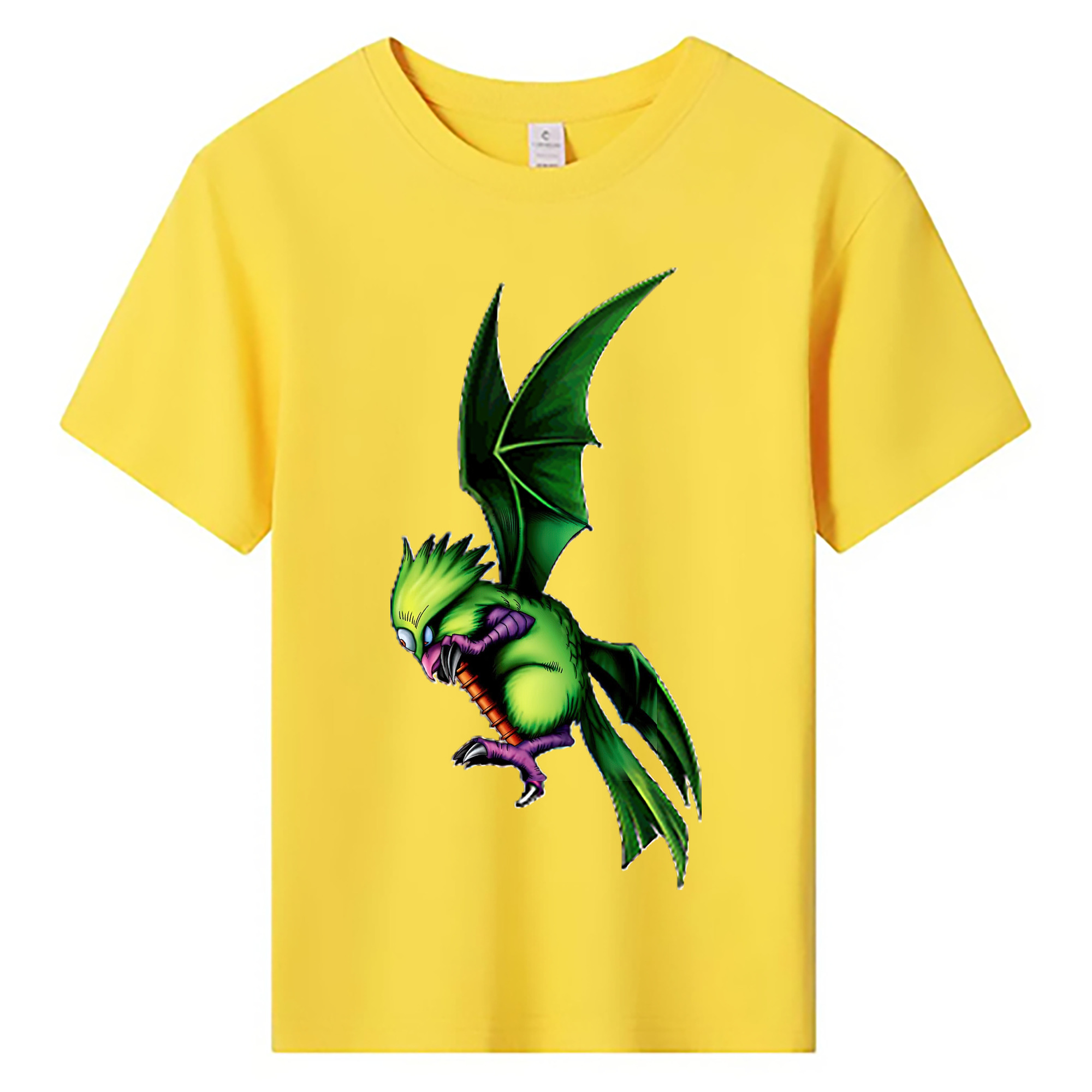 （画像用） 遊☆戯☆王 Yu-Gi-Oh! 綿100％キッズTシャツ（フロントプリント）