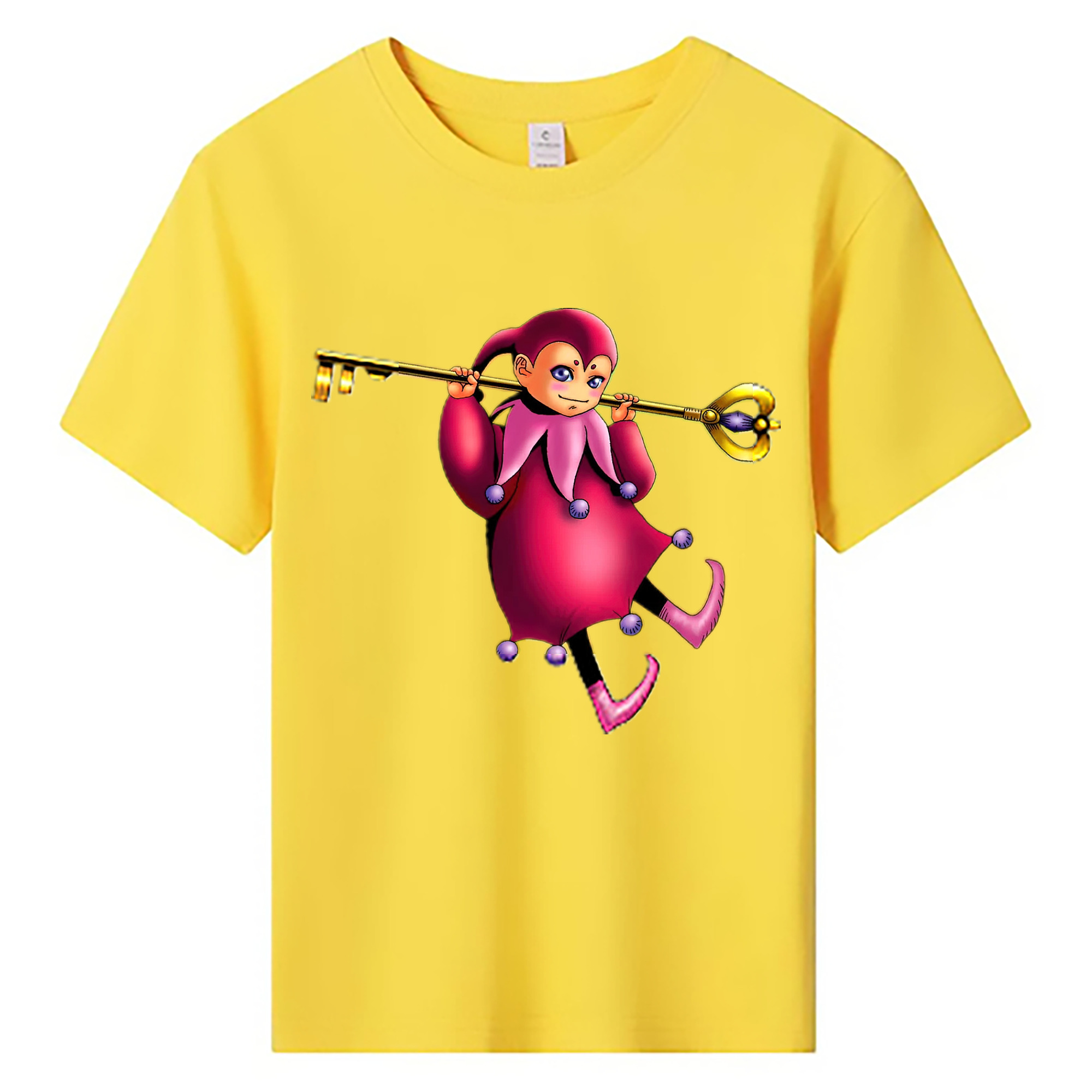 （画像用） 遊☆戯☆王 Yu-Gi-Oh! 綿100％キッズTシャツ（フロントプリント）