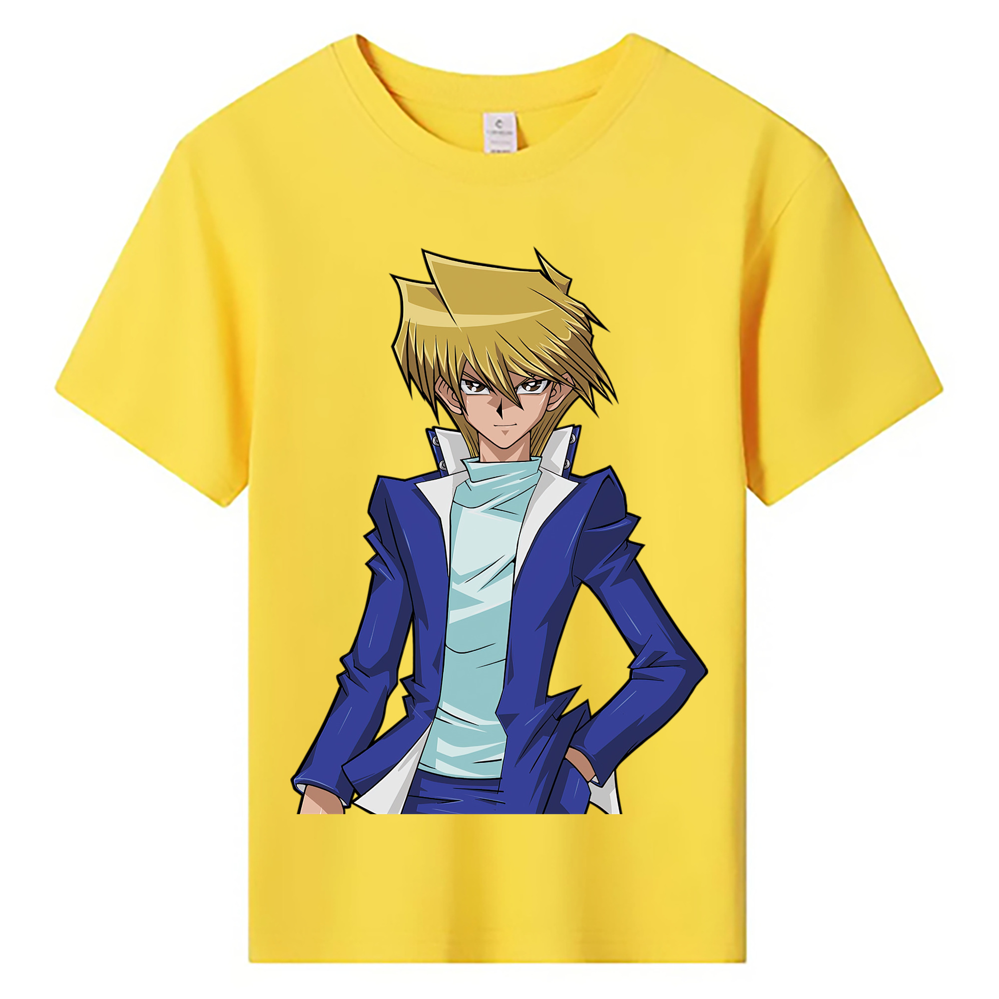 （画像用） 遊☆戯☆王 Yu-Gi-Oh! 綿100％キッズTシャツ（フロントプリント）