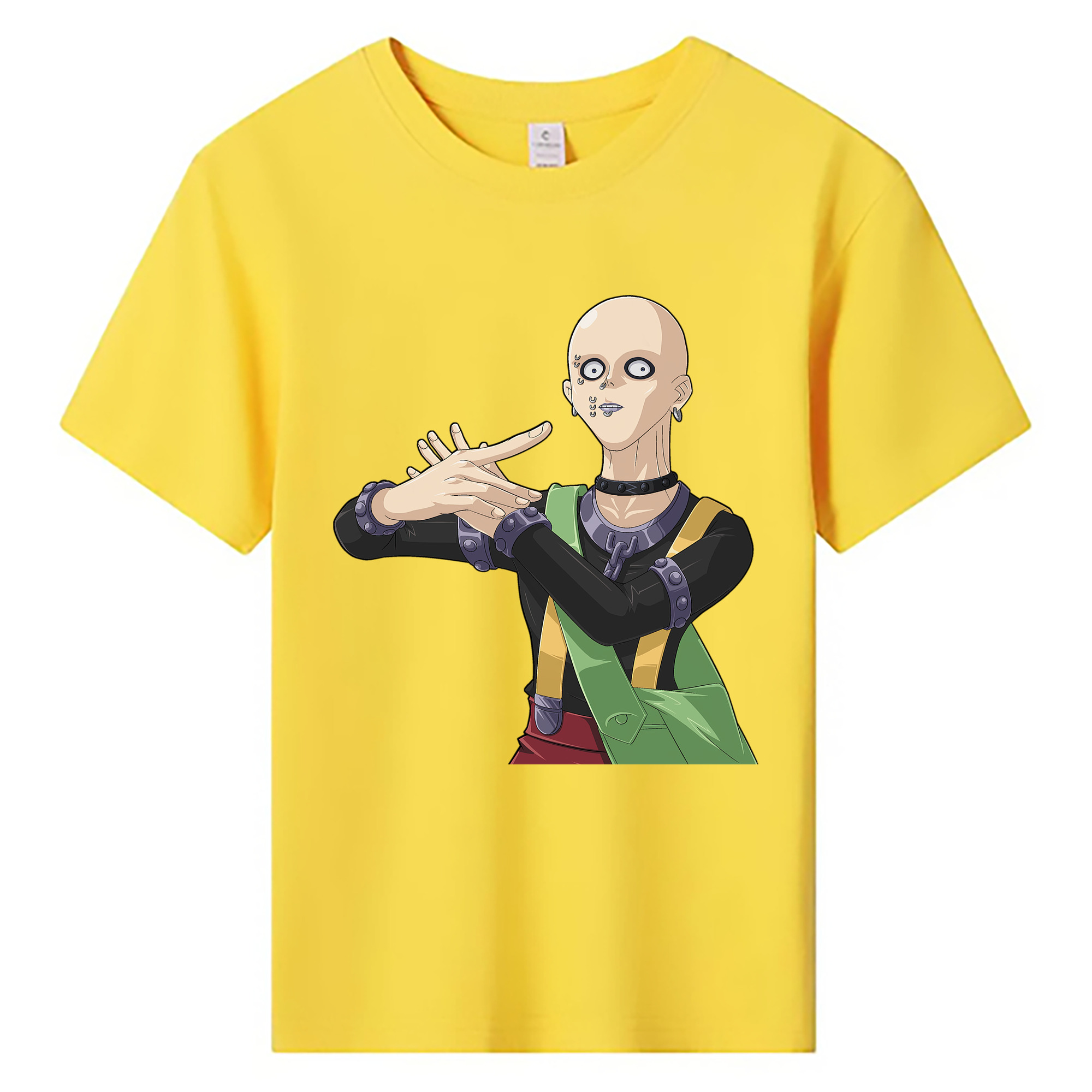 （画像用） 遊☆戯☆王 Yu-Gi-Oh! 綿100％キッズTシャツ（フロントプリント）