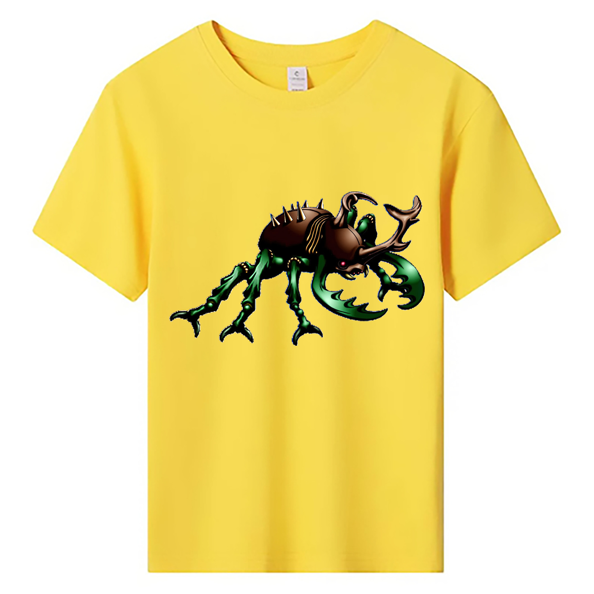 （画像用） 遊☆戯☆王 Yu-Gi-Oh! 綿100％キッズTシャツ（フロントプリント）