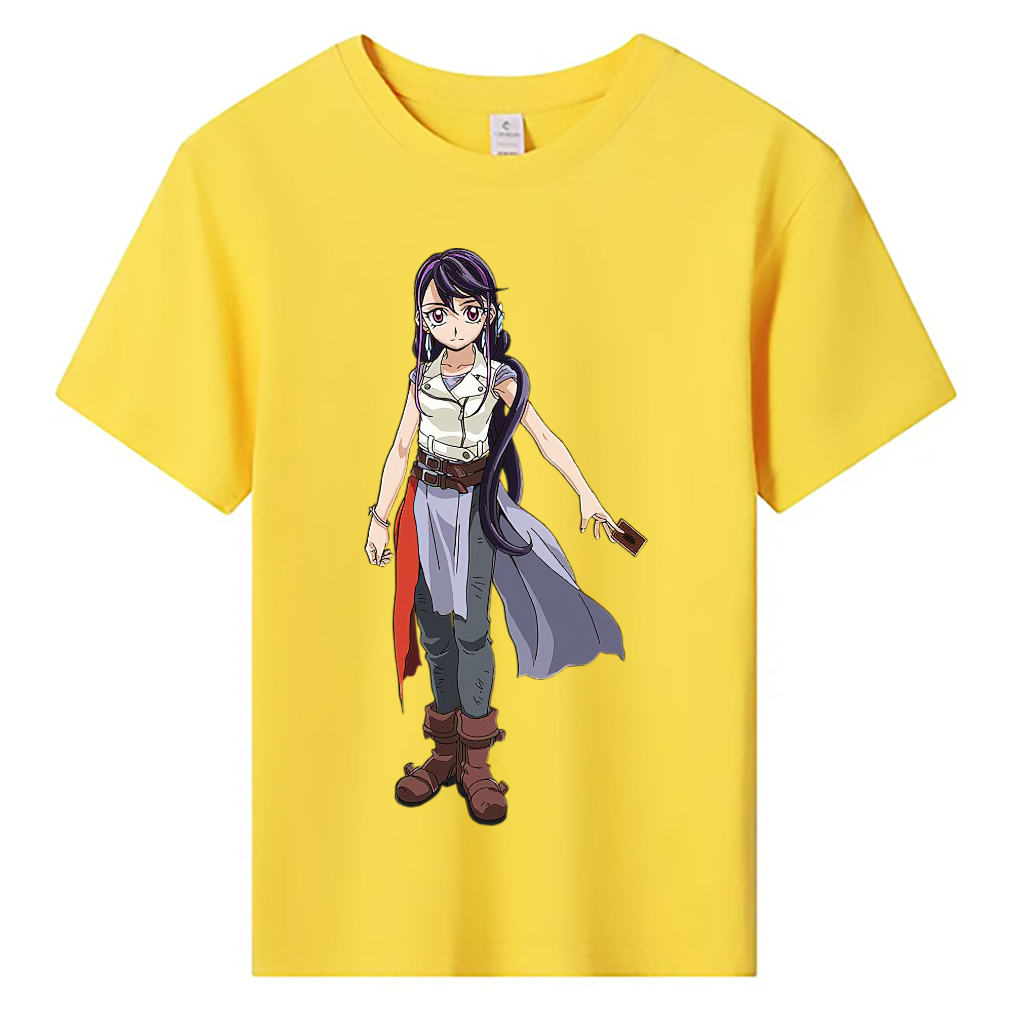 （画像用） 遊☆戯☆王 Yu-Gi-Oh! 綿100％キッズTシャツ（フロントプリント）