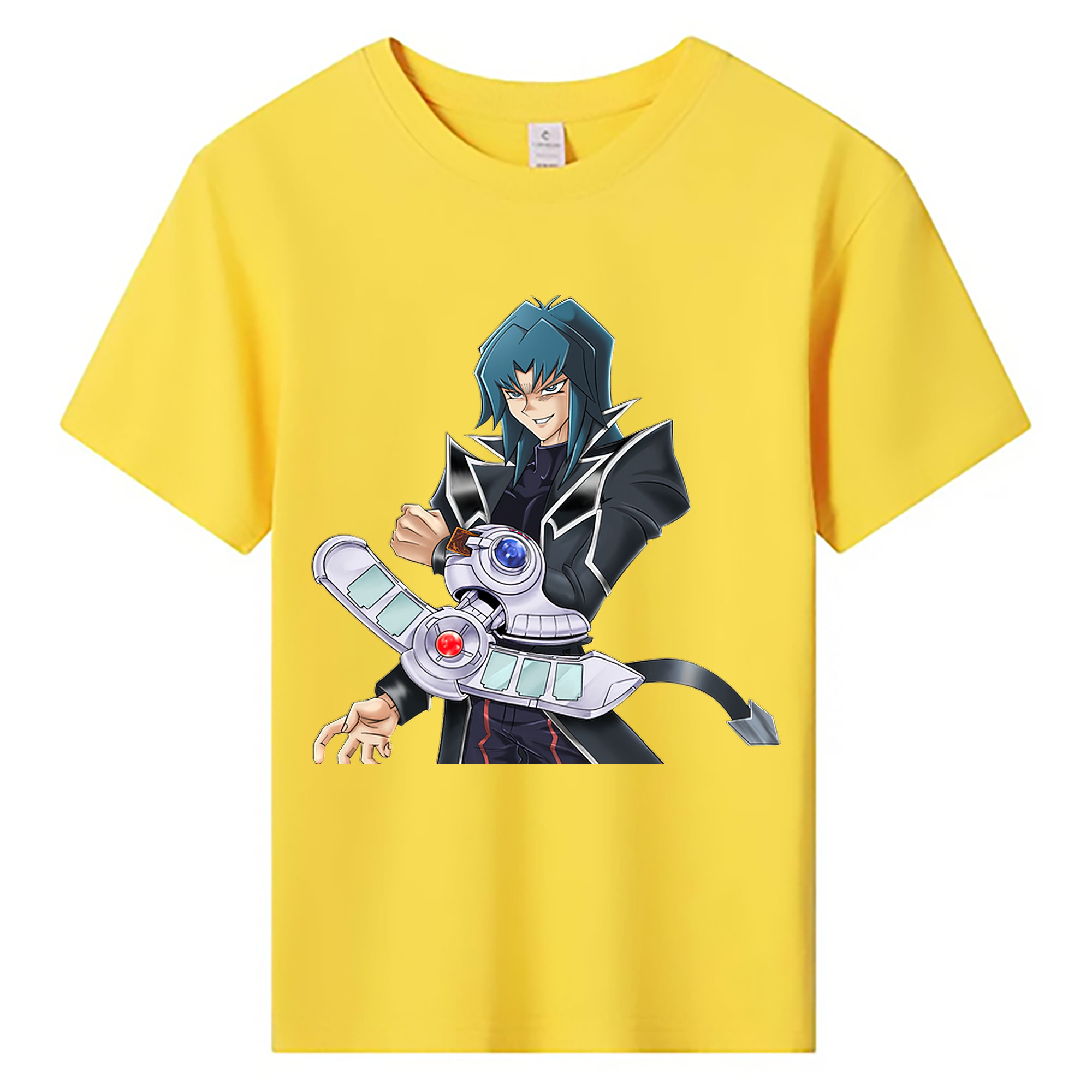 （画像用） 遊☆戯☆王 Yu-Gi-Oh! 綿100％キッズTシャツ（フロントプリント）