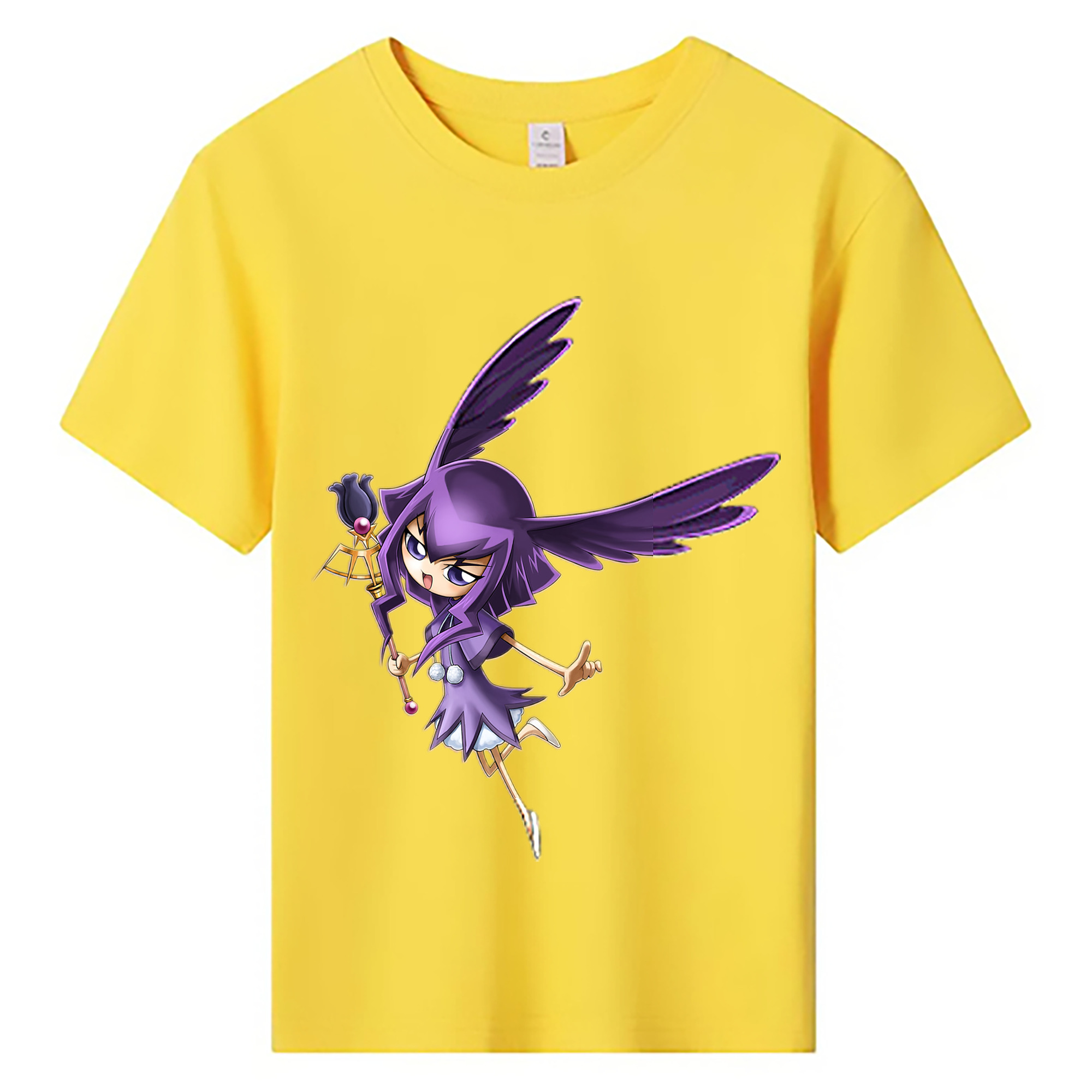 （画像用） 遊☆戯☆王 Yu-Gi-Oh! 綿100％キッズTシャツ（フロントプリント）