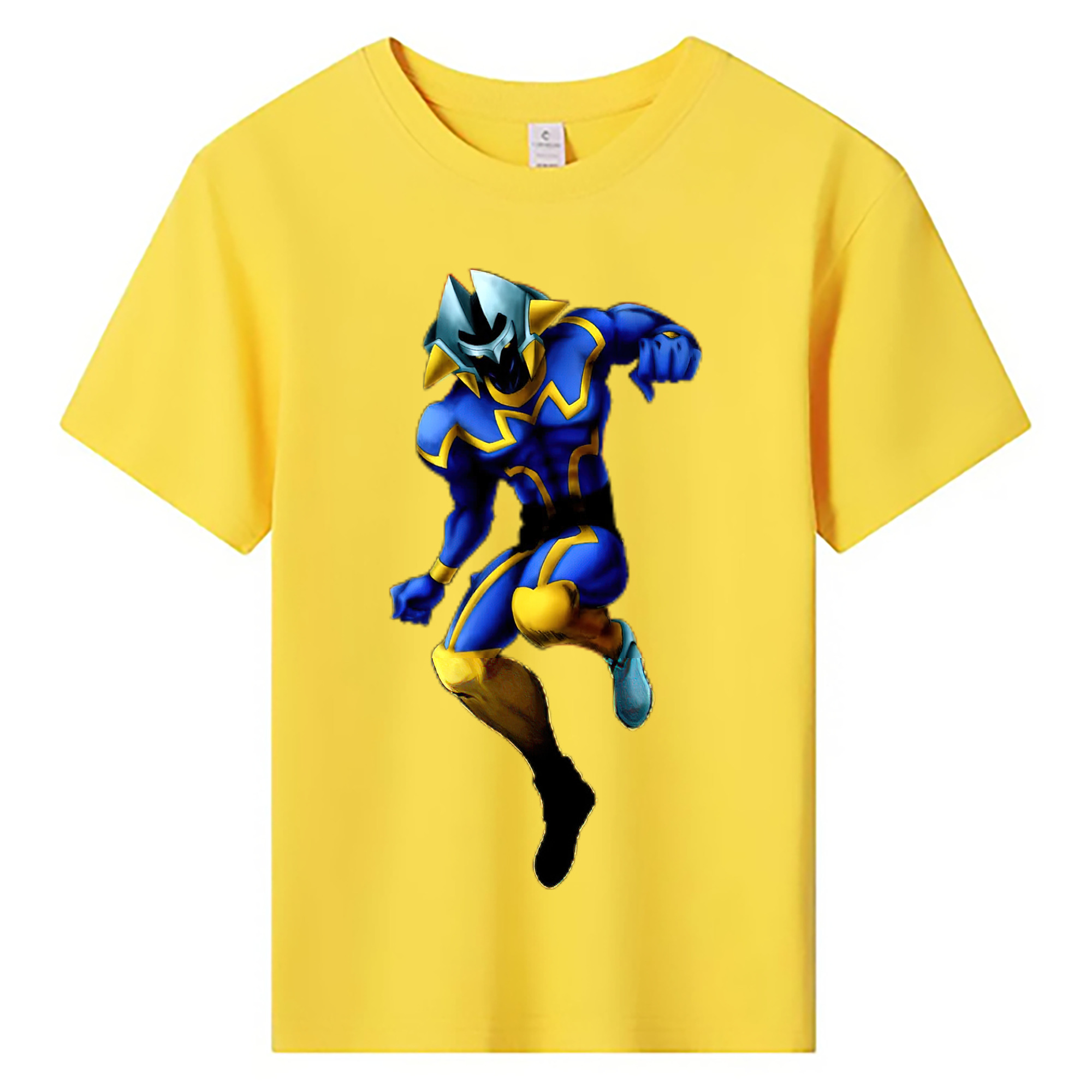 （画像用） 遊☆戯☆王 Yu-Gi-Oh! 綿100％キッズTシャツ（フロントプリント）