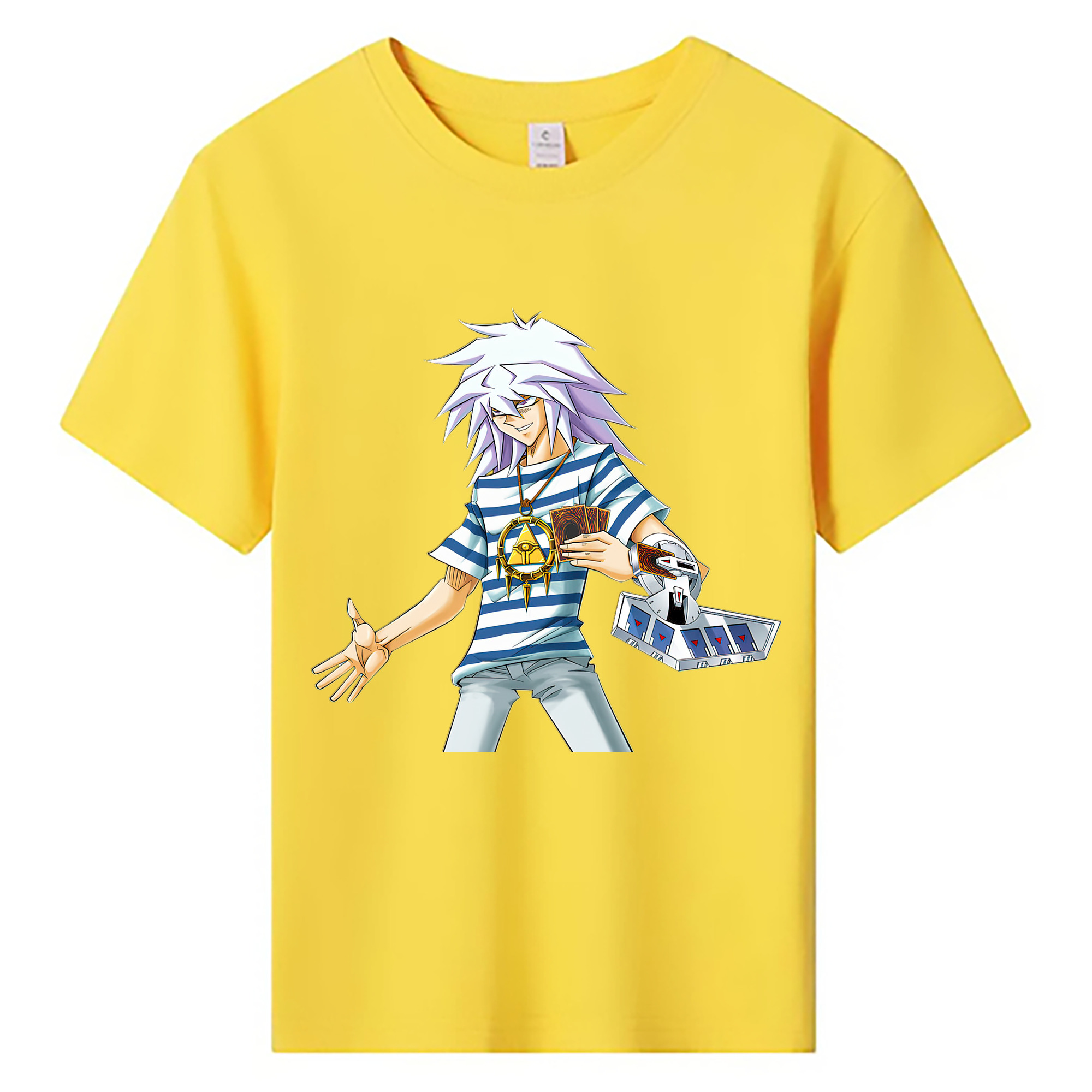 （画像用） 遊☆戯☆王 Yu-Gi-Oh! 綿100％キッズTシャツ（フロントプリント）