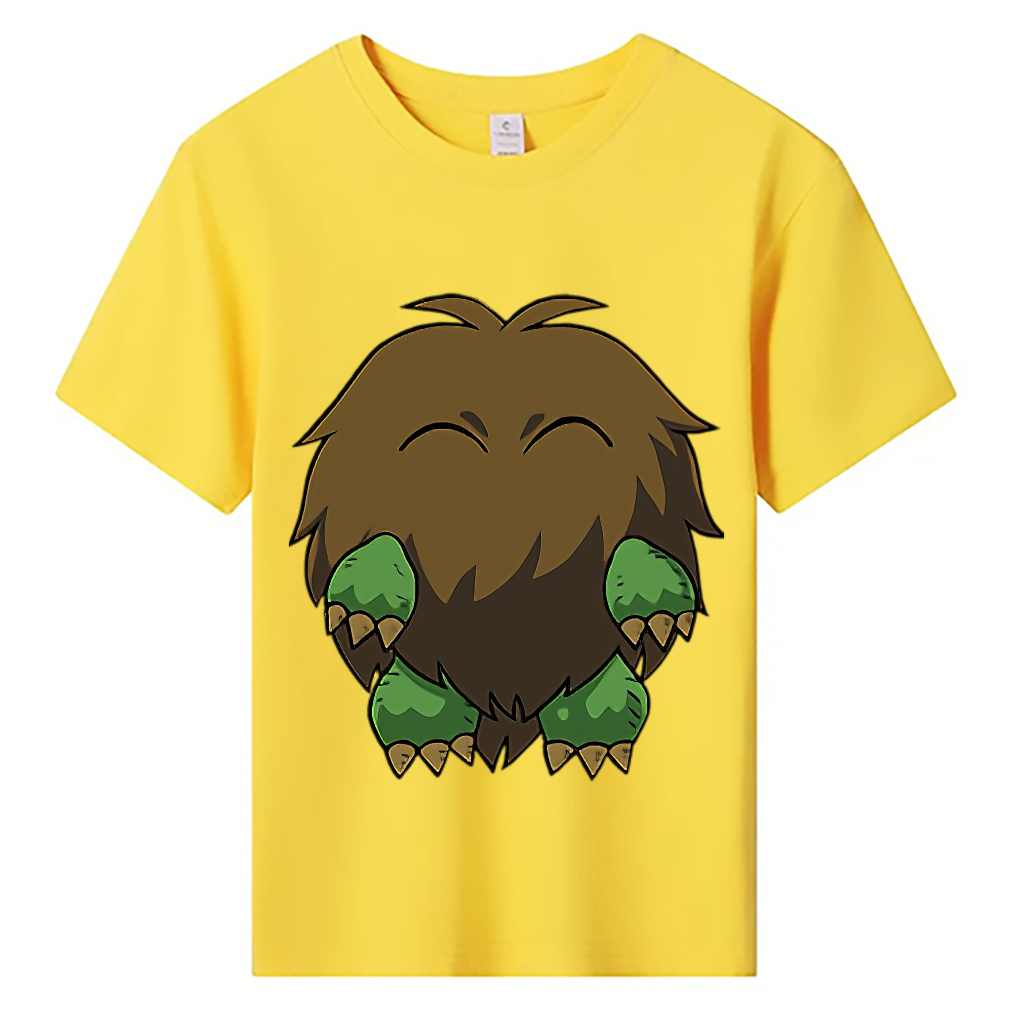 （画像用） 遊☆戯☆王 Yu-Gi-Oh! 綿100％キッズTシャツ（フロントプリント）