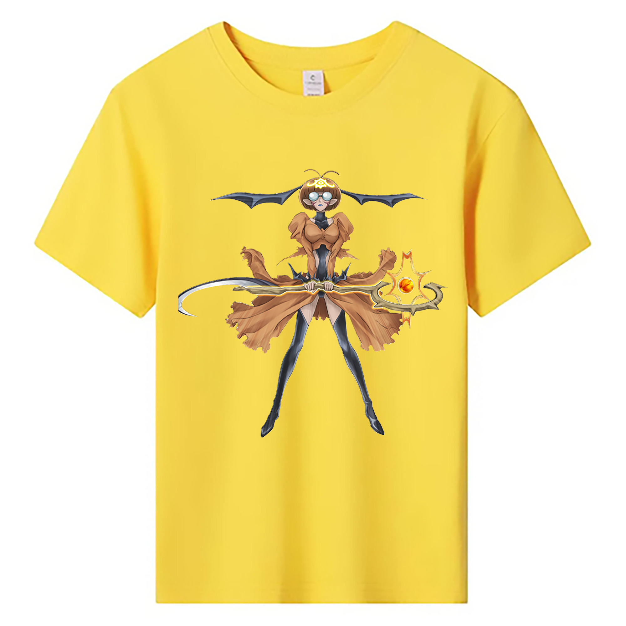 （画像用） 遊☆戯☆王 Yu-Gi-Oh! 綿100％キッズTシャツ（フロントプリント）