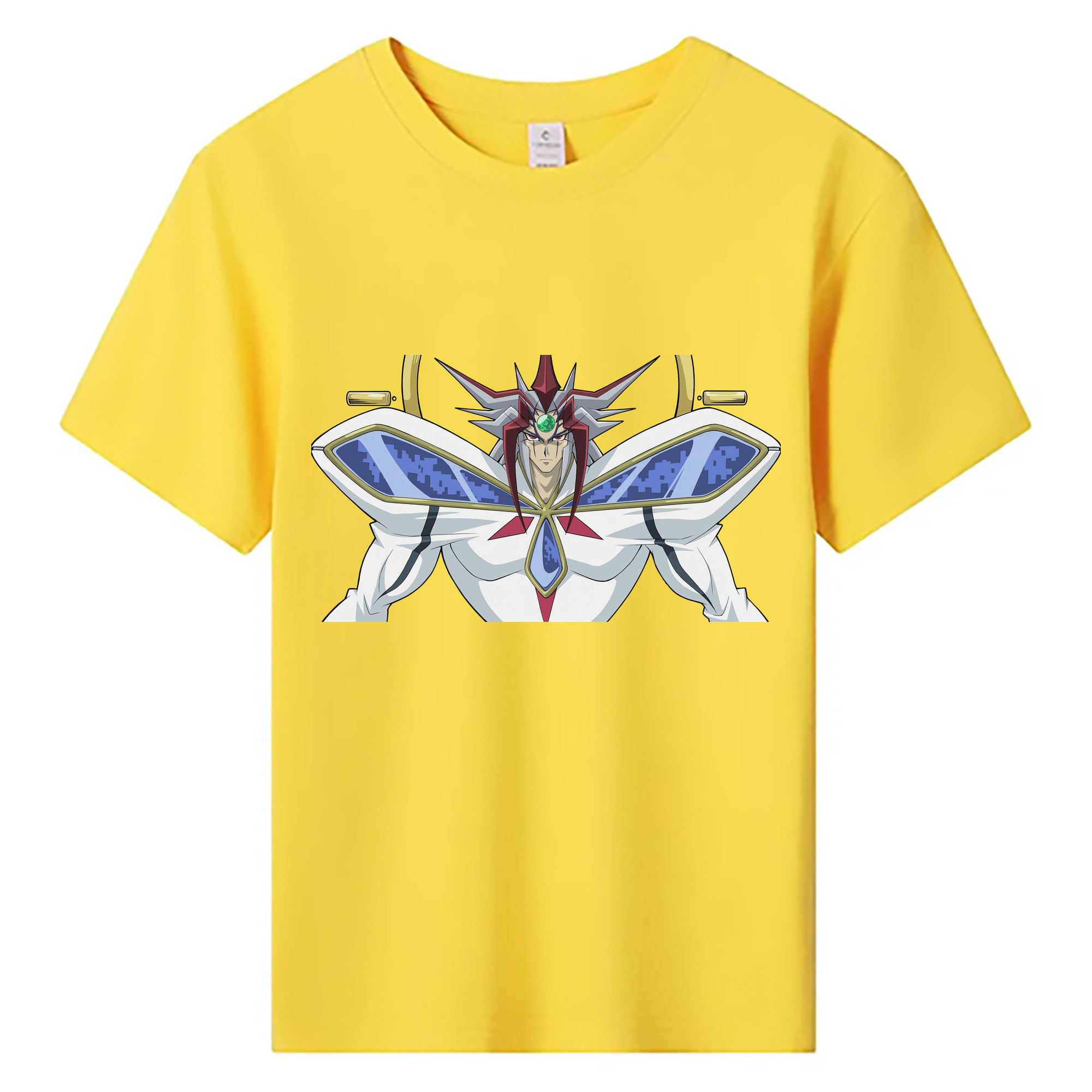 （画像用） 遊☆戯☆王 Yu-Gi-Oh! 綿100％キッズTシャツ（フロントプリント）