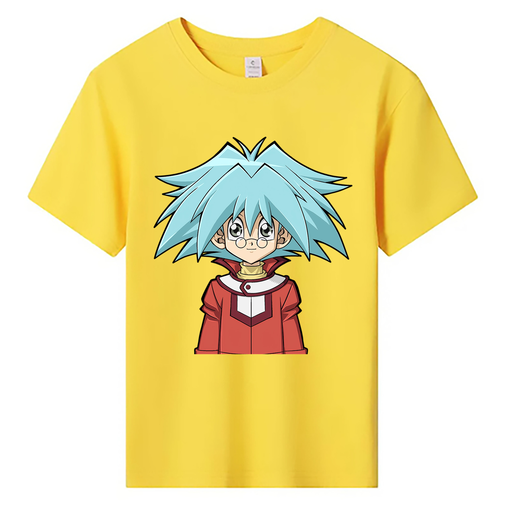 （画像用） 遊☆戯☆王 Yu-Gi-Oh! 綿100％キッズTシャツ（フロントプリント）