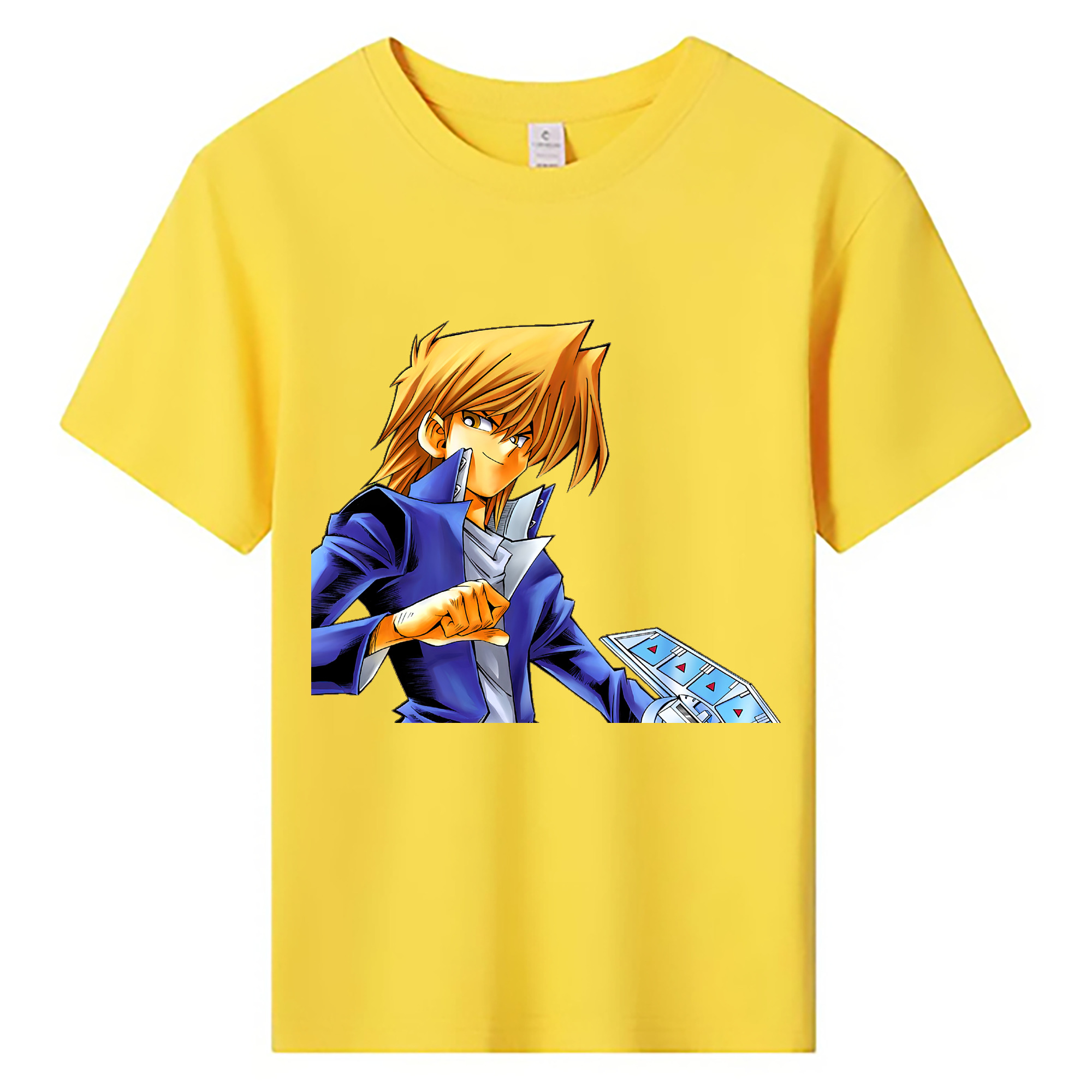 （画像用） 遊☆戯☆王 Yu-Gi-Oh! 綿100％キッズTシャツ（フロントプリント）