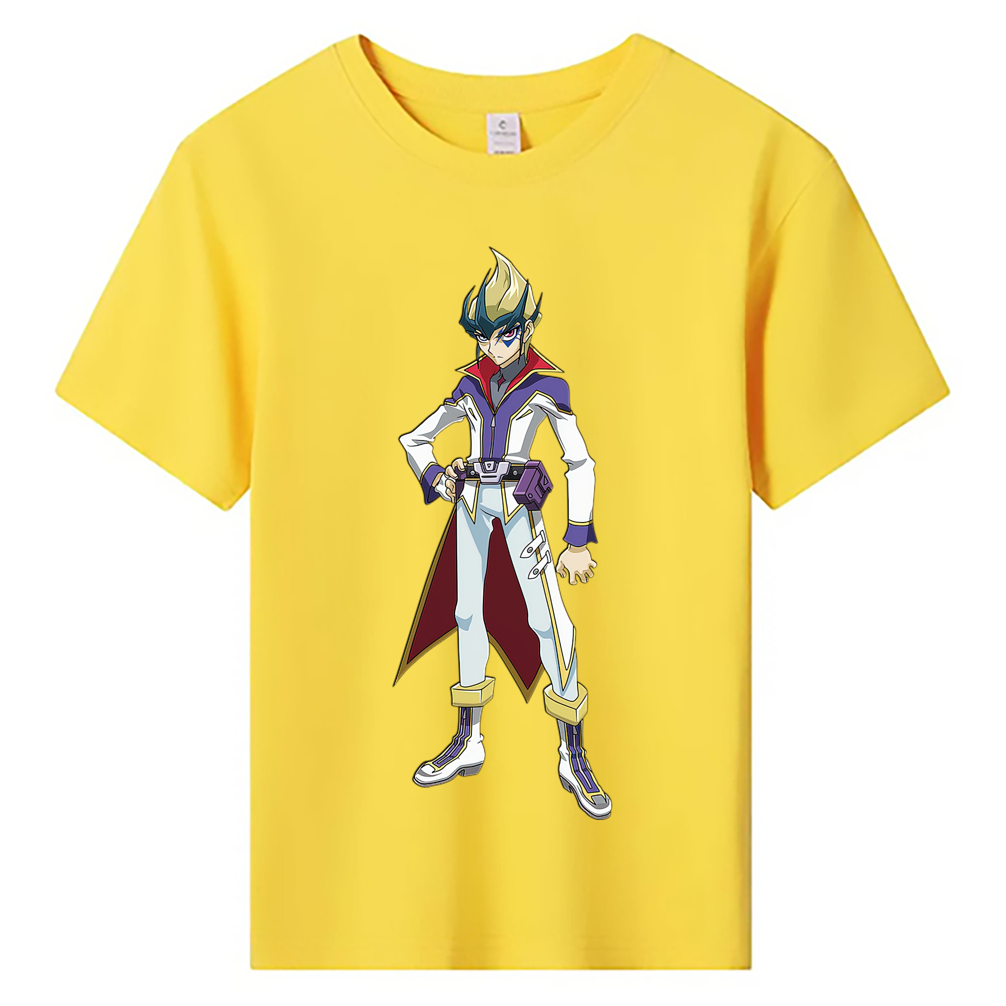 （画像用） 遊☆戯☆王 Yu-Gi-Oh! 綿100％キッズTシャツ（フロントプリント）