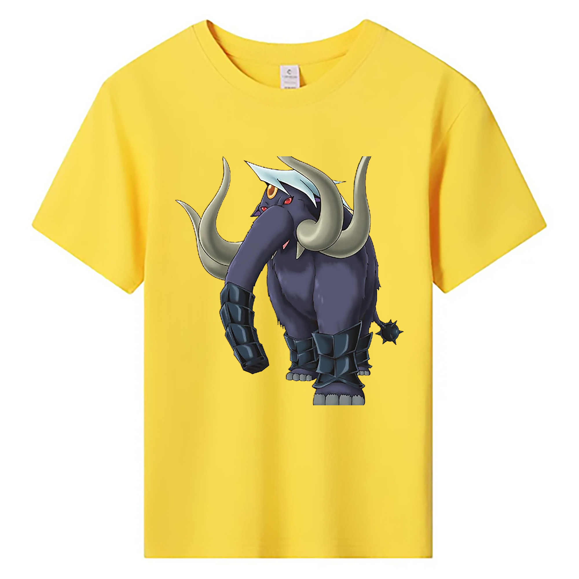 （画像用） 遊☆戯☆王 Yu-Gi-Oh! 綿100％キッズTシャツ（フロントプリント）