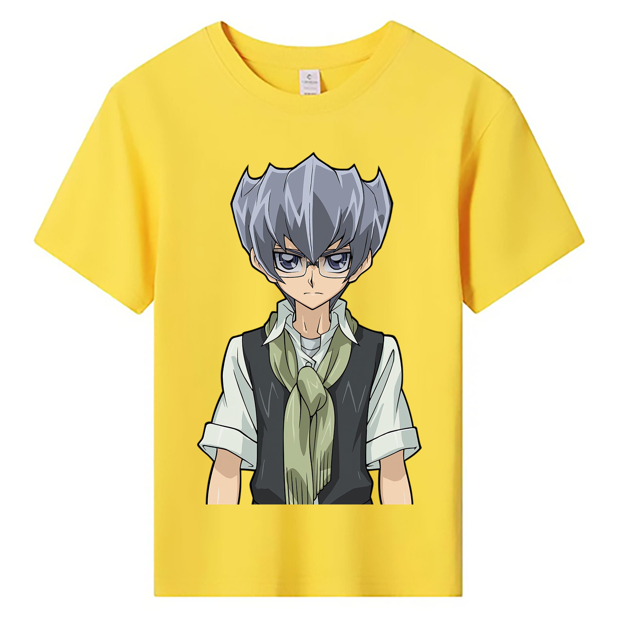 （画像用） 遊☆戯☆王 Yu-Gi-Oh! 綿100％キッズTシャツ（フロントプリント）