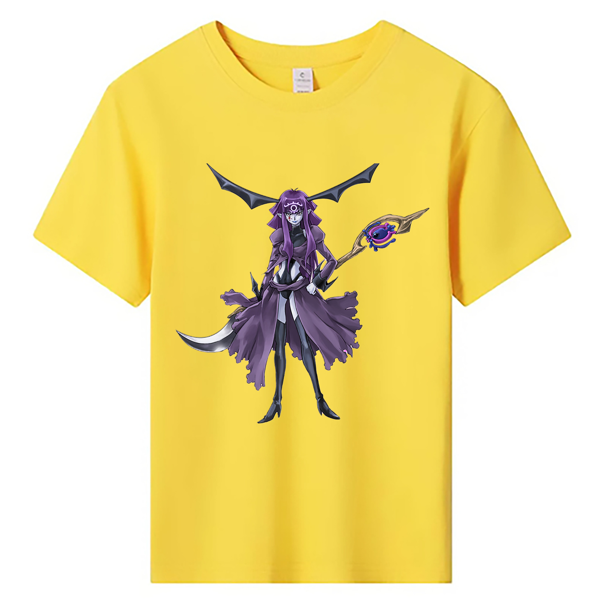 （画像用） 遊☆戯☆王 Yu-Gi-Oh! 綿100％キッズTシャツ（フロントプリント）