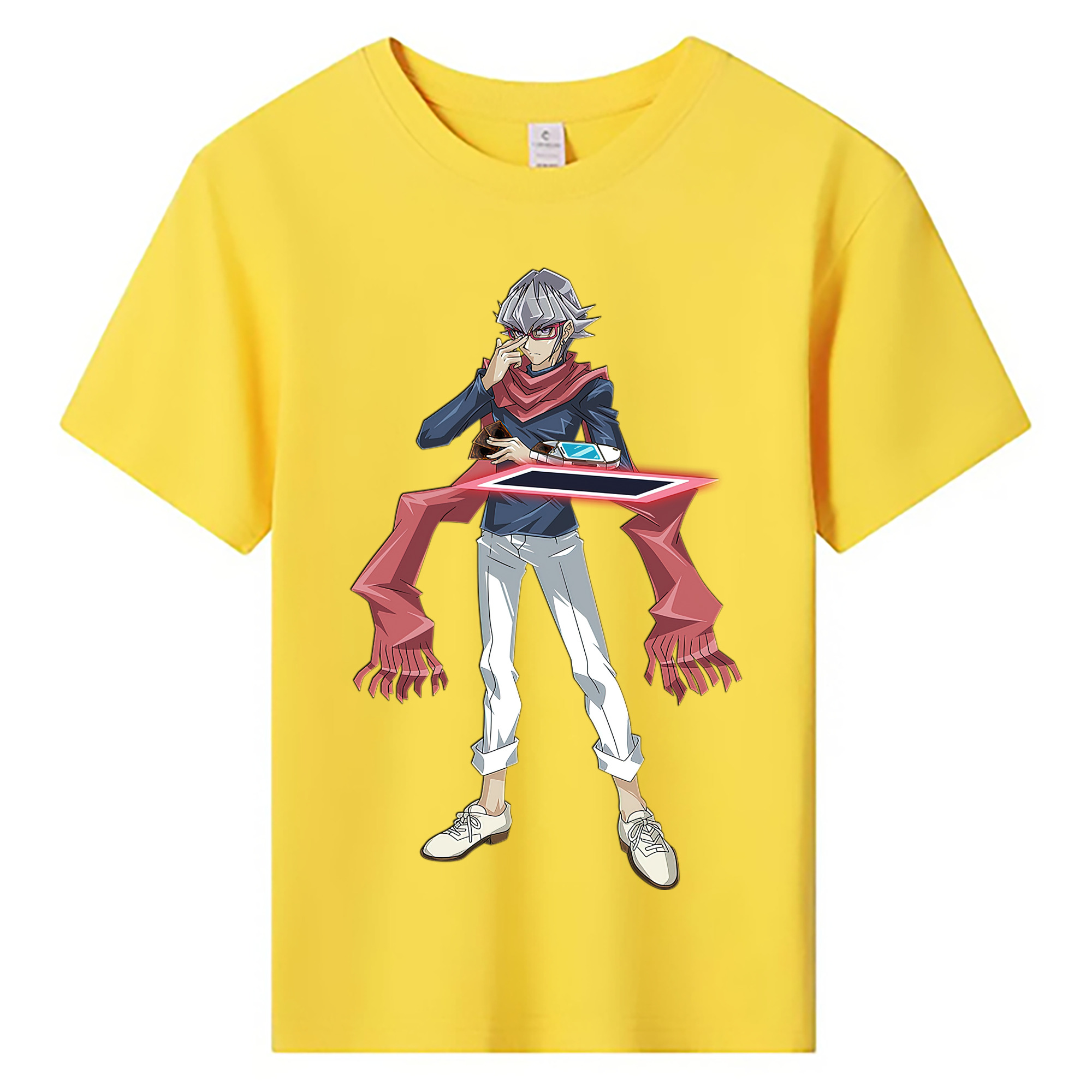 （画像用） 遊☆戯☆王 Yu-Gi-Oh! 綿100％キッズTシャツ（フロントプリント）