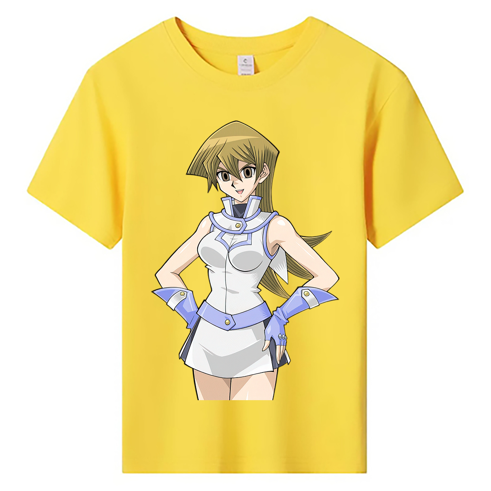 （画像用） 遊☆戯☆王 Yu-Gi-Oh! 綿100％キッズTシャツ（フロントプリント）