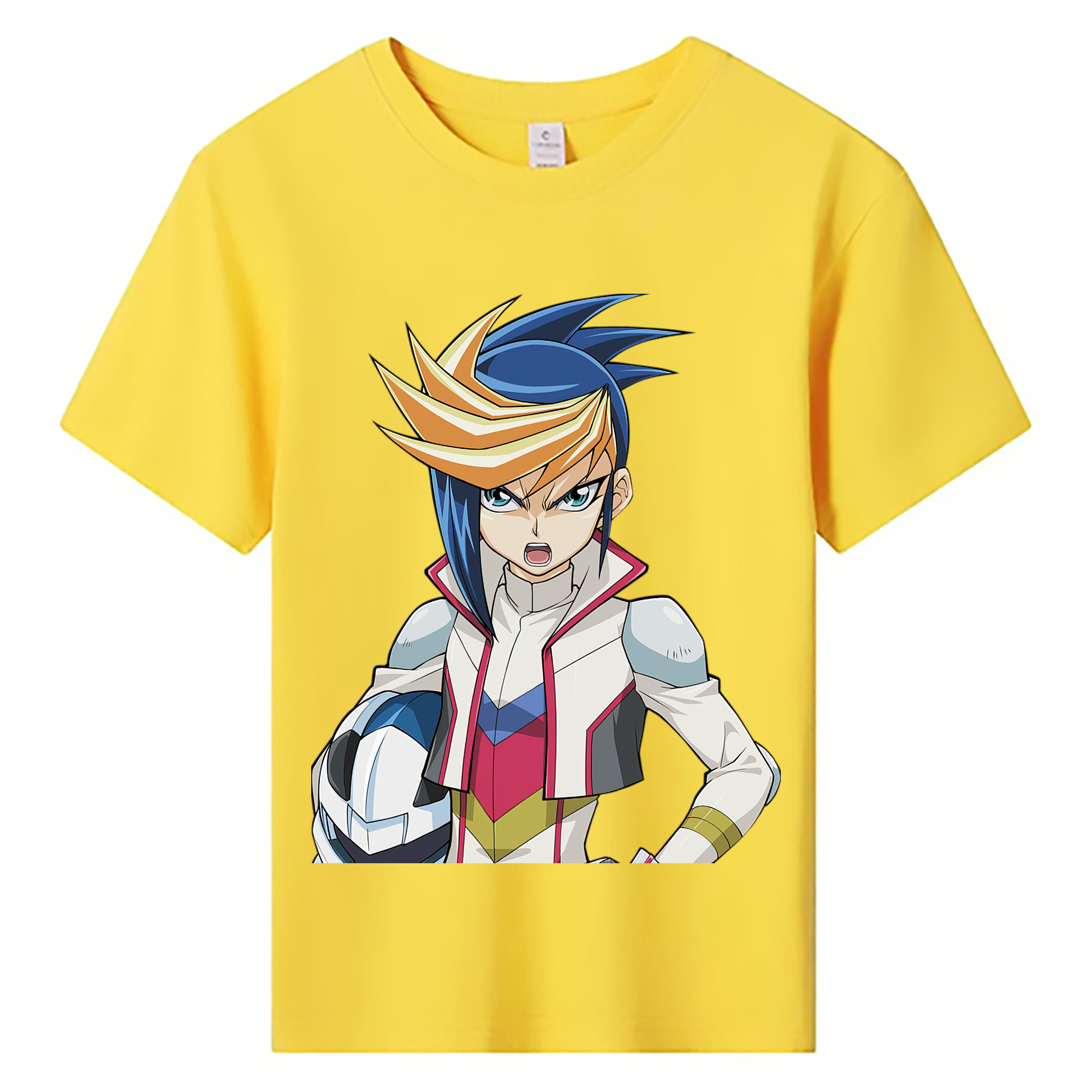 （画像用） 遊☆戯☆王 Yu-Gi-Oh! 綿100％キッズTシャツ（フロントプリント）