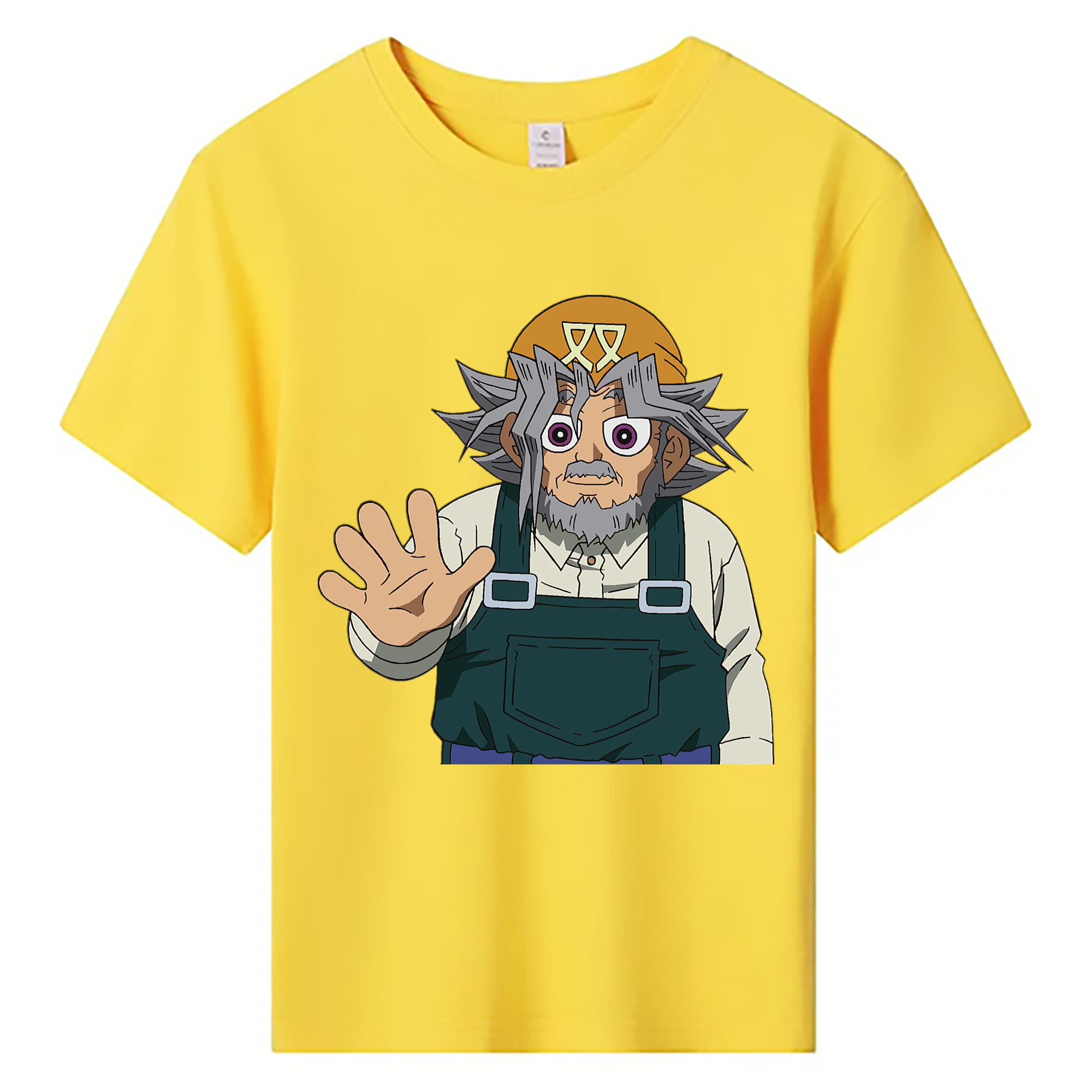 （画像用） 遊☆戯☆王 Yu-Gi-Oh! 綿100％キッズTシャツ（フロントプリント）