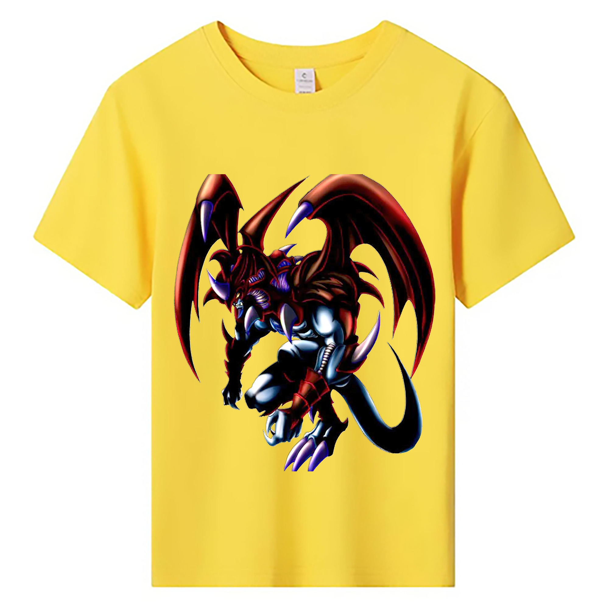 （画像用） 遊☆戯☆王 Yu-Gi-Oh! 綿100％キッズTシャツ（フロントプリント）