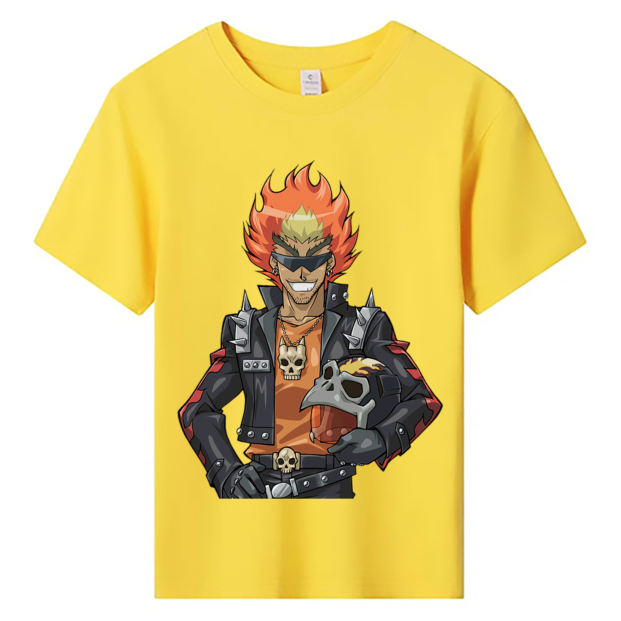（画像用） 遊☆戯☆王 Yu-Gi-Oh! 綿100％キッズTシャツ（フロントプリント）