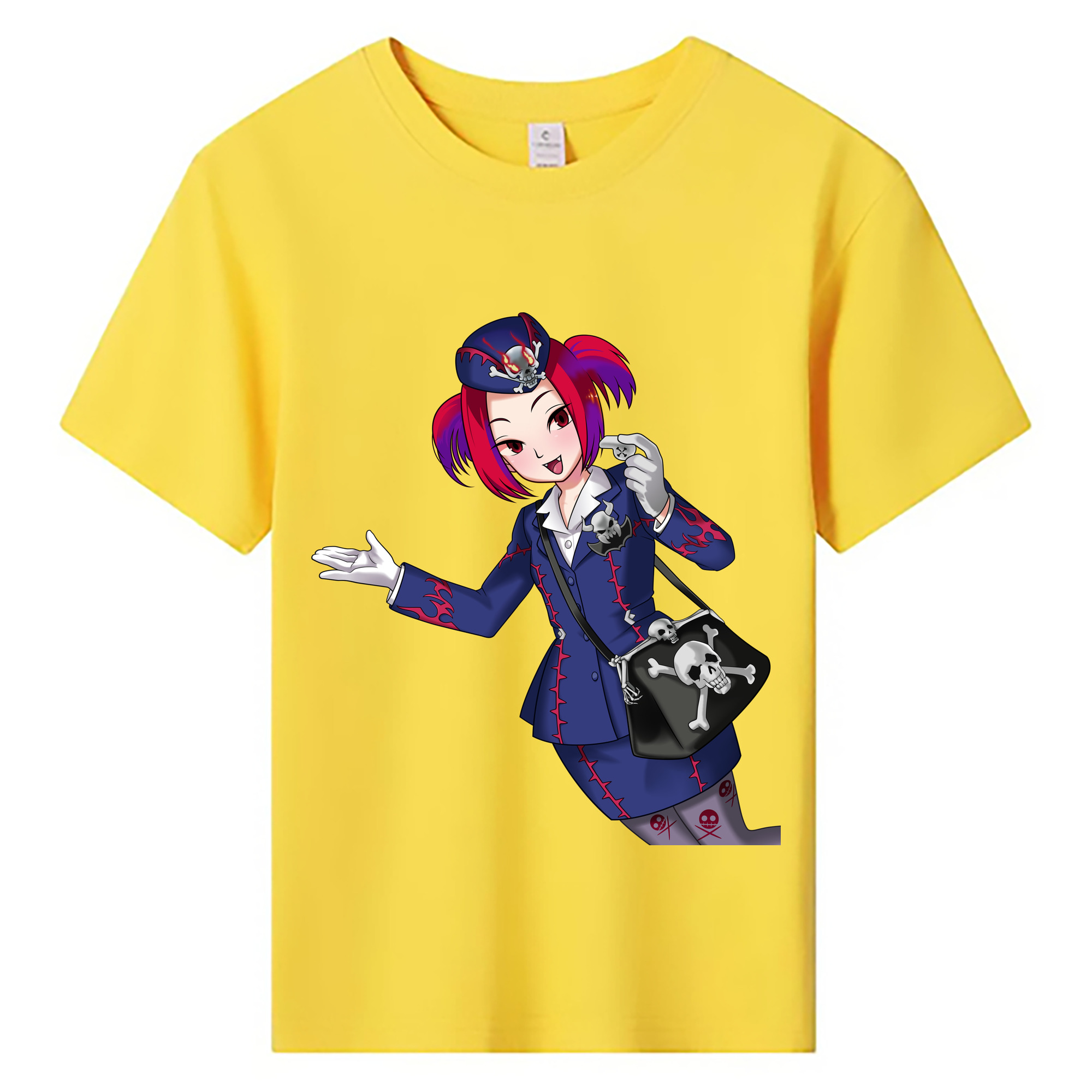 （画像用） 遊☆戯☆王 Yu-Gi-Oh! 綿100％キッズTシャツ（フロントプリント）