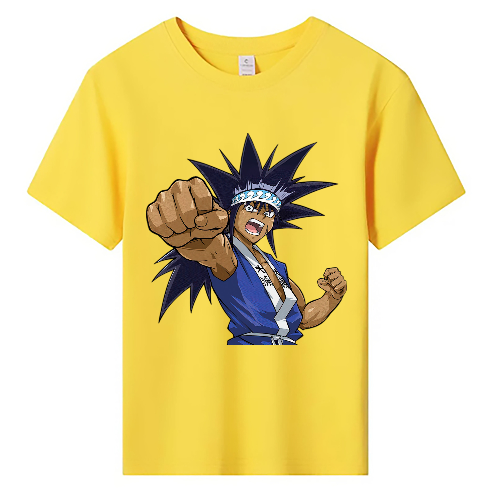 （画像用） 遊☆戯☆王 Yu-Gi-Oh! 綿100％キッズTシャツ（フロントプリント）