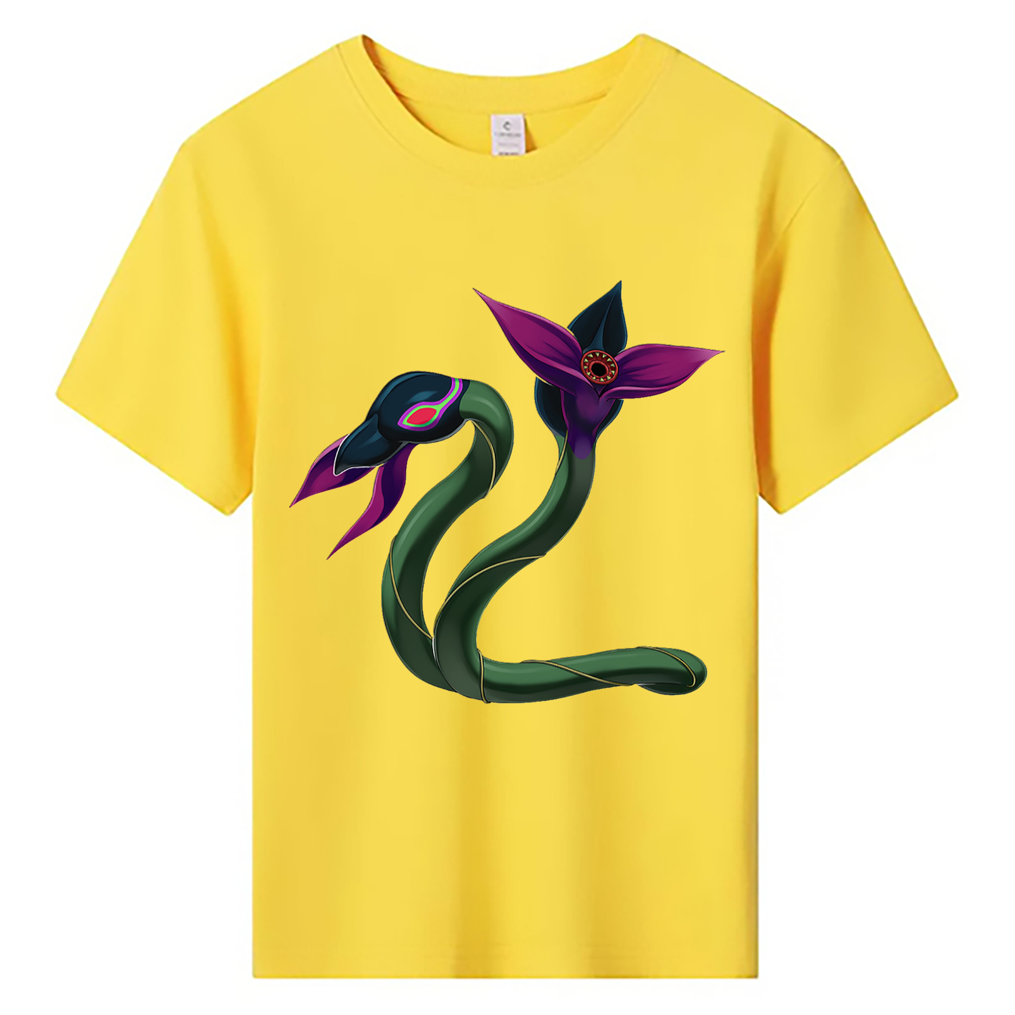 （画像用） 遊☆戯☆王 Yu-Gi-Oh! 綿100％キッズTシャツ（フロントプリント）