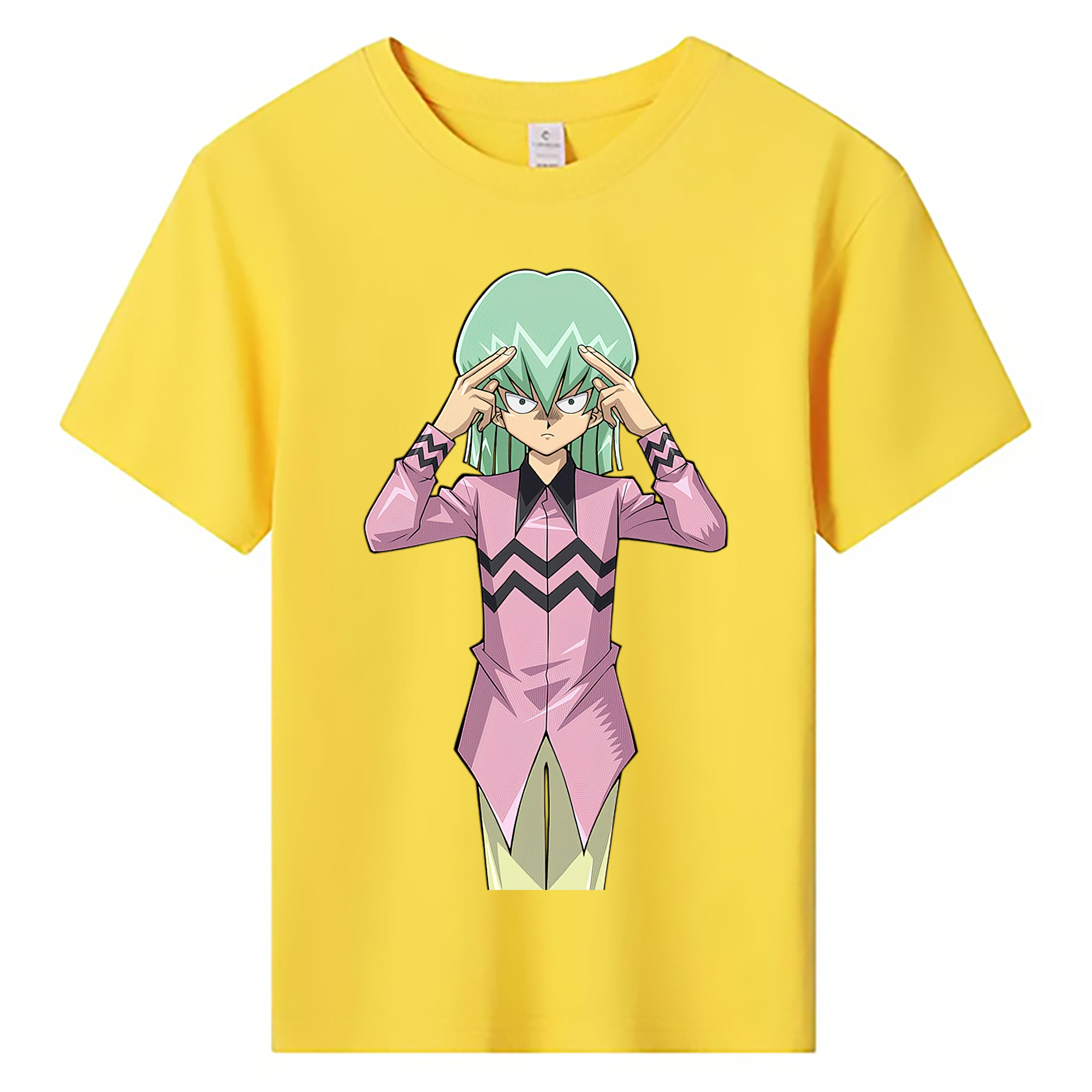 （画像用） 遊☆戯☆王 Yu-Gi-Oh! 綿100％キッズTシャツ（フロントプリント）